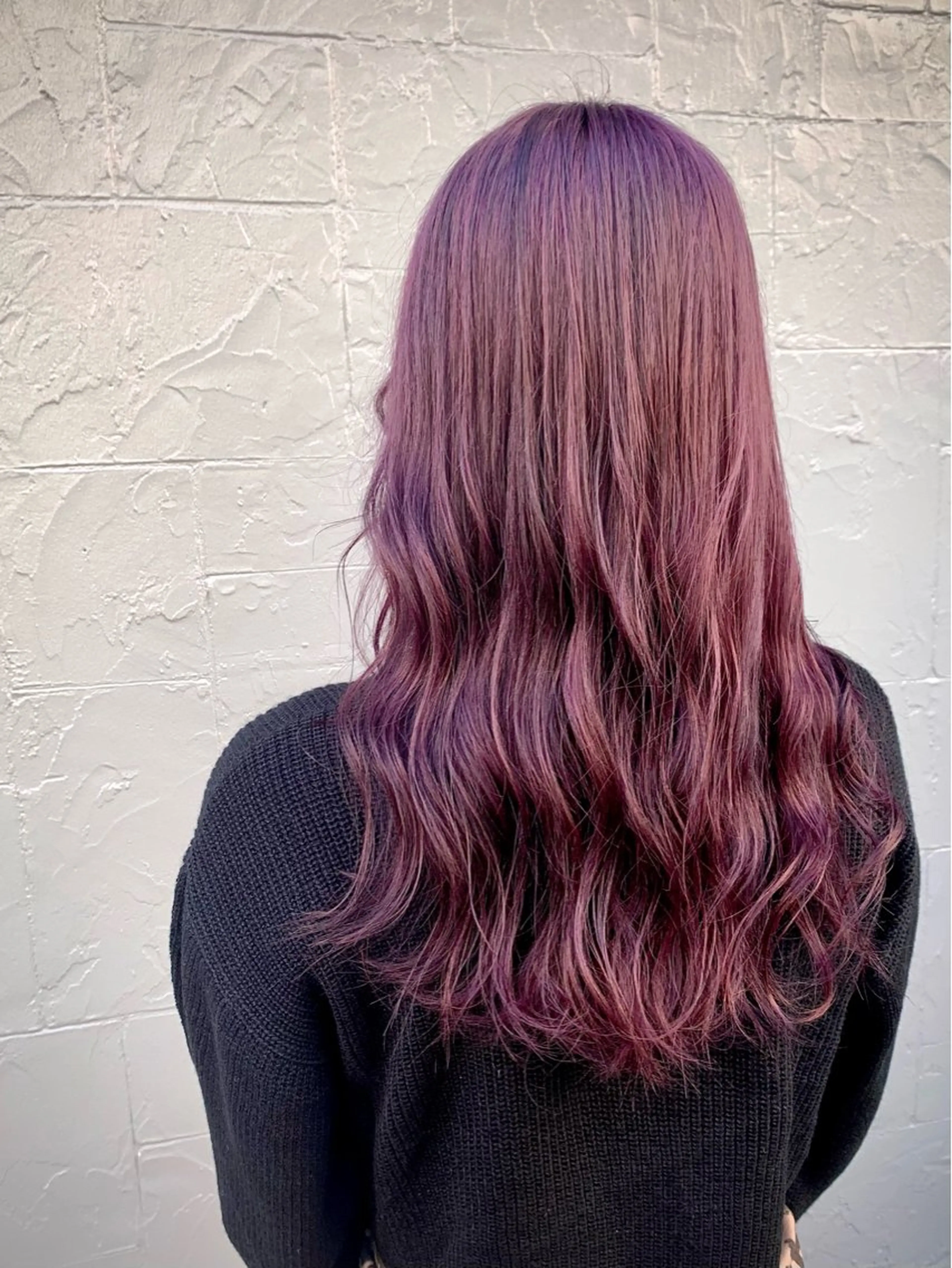 ロング 石井 光星のヘアスタイル