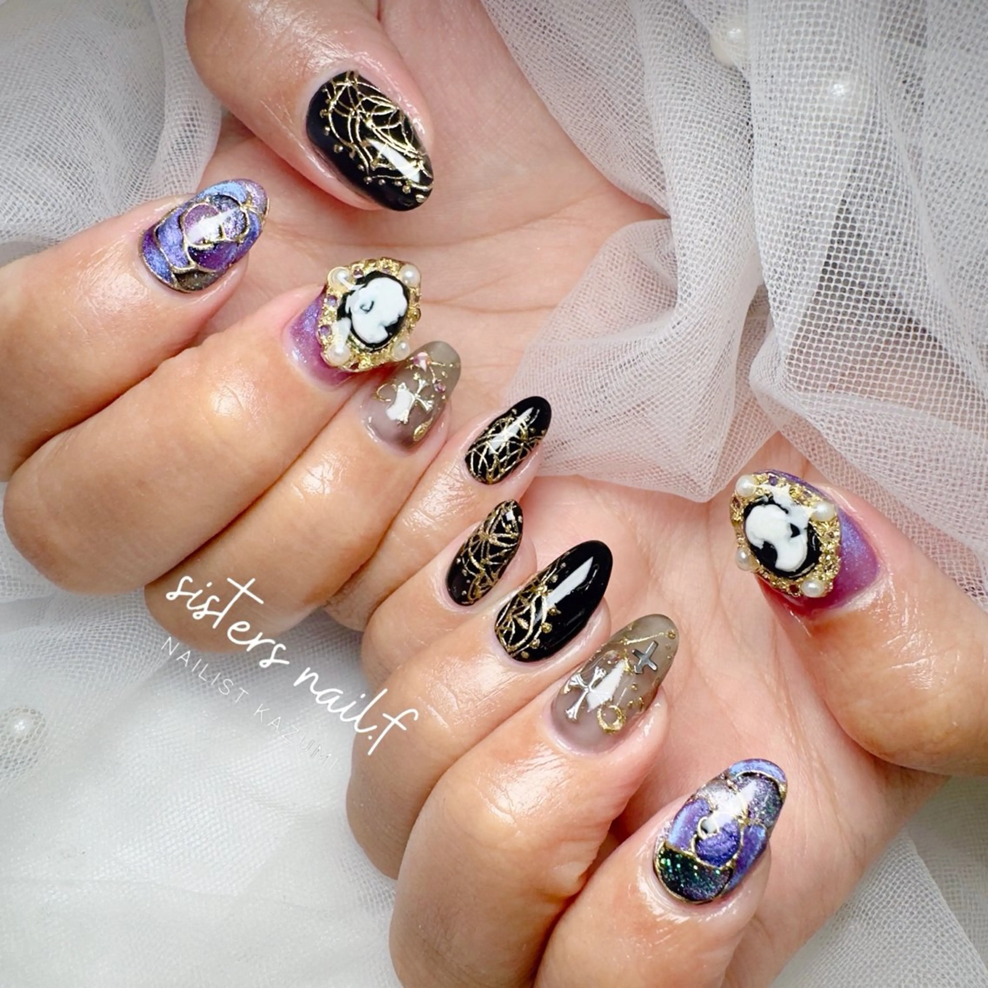 ネイル sisters nail.fのネイルデザイン