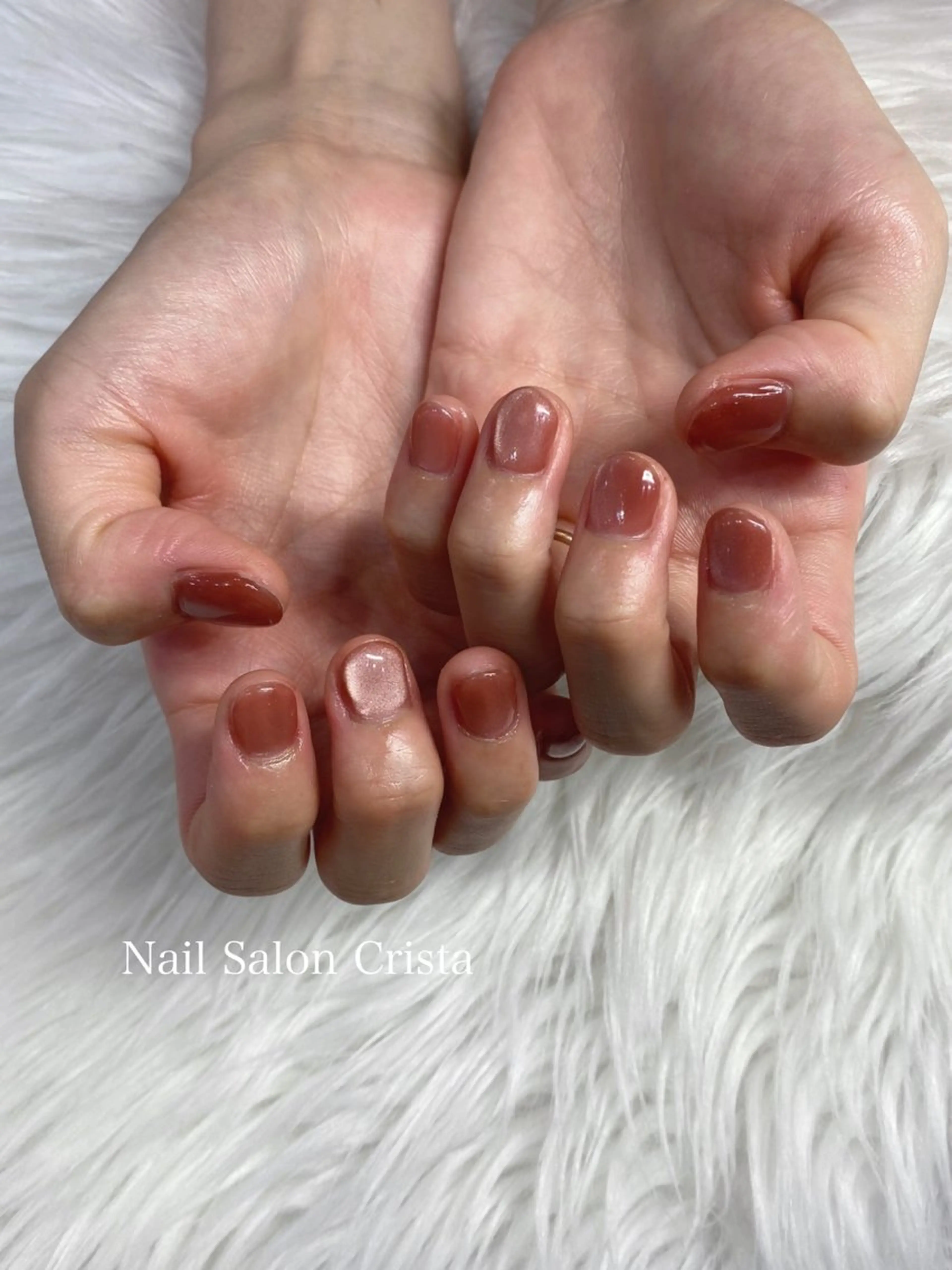 ネイル ジェルネイル パラジェル ハンドネイル CRISTA所属・CRISTA MOMOのネイルデザイン