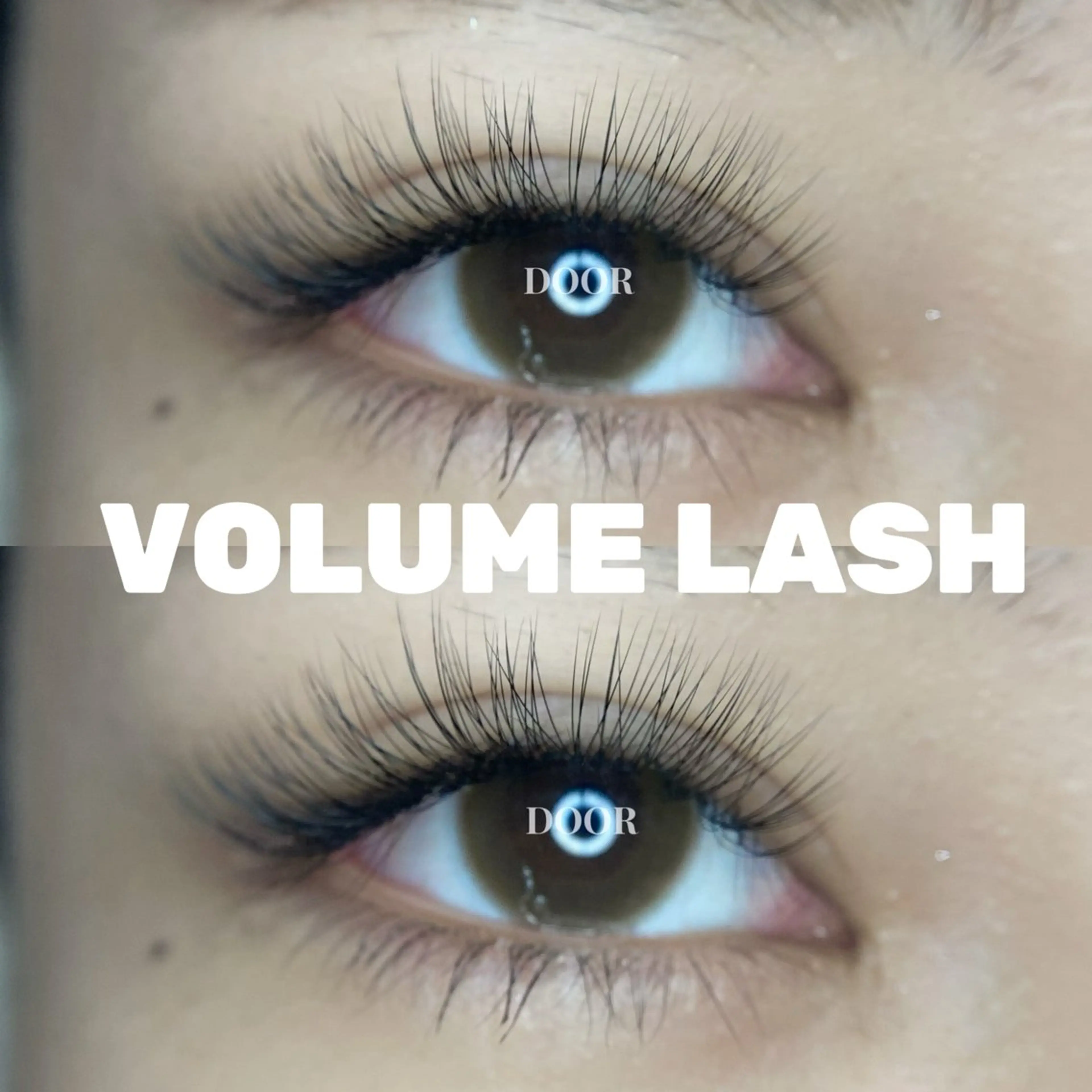 マツエク・マツパ マツエク AKANE 🩵のマツエク・マツパデザイン