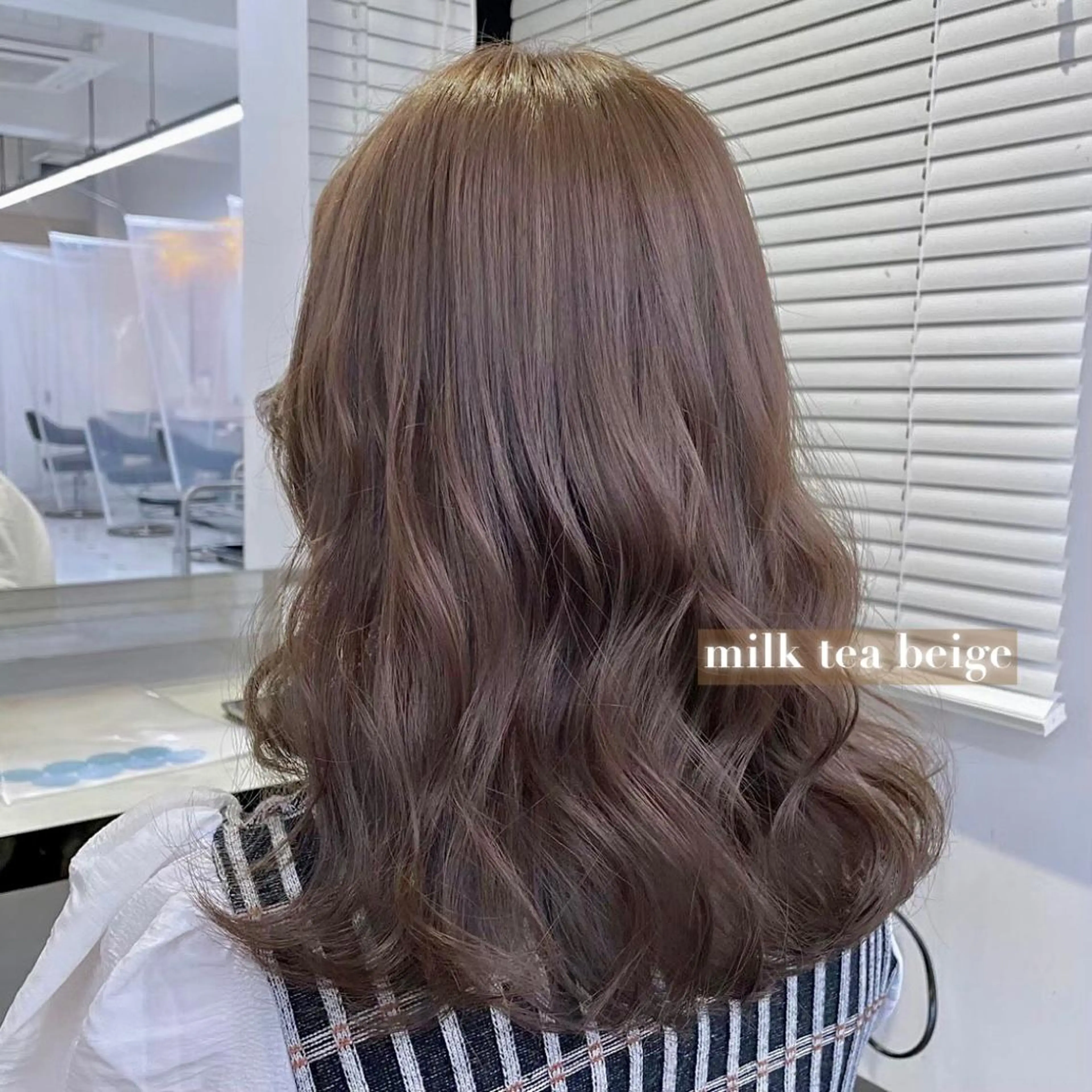 セミロング カット 縮毛矯正 うる艶トレンドヘア 🕊️上野BABYのヘアスタイル