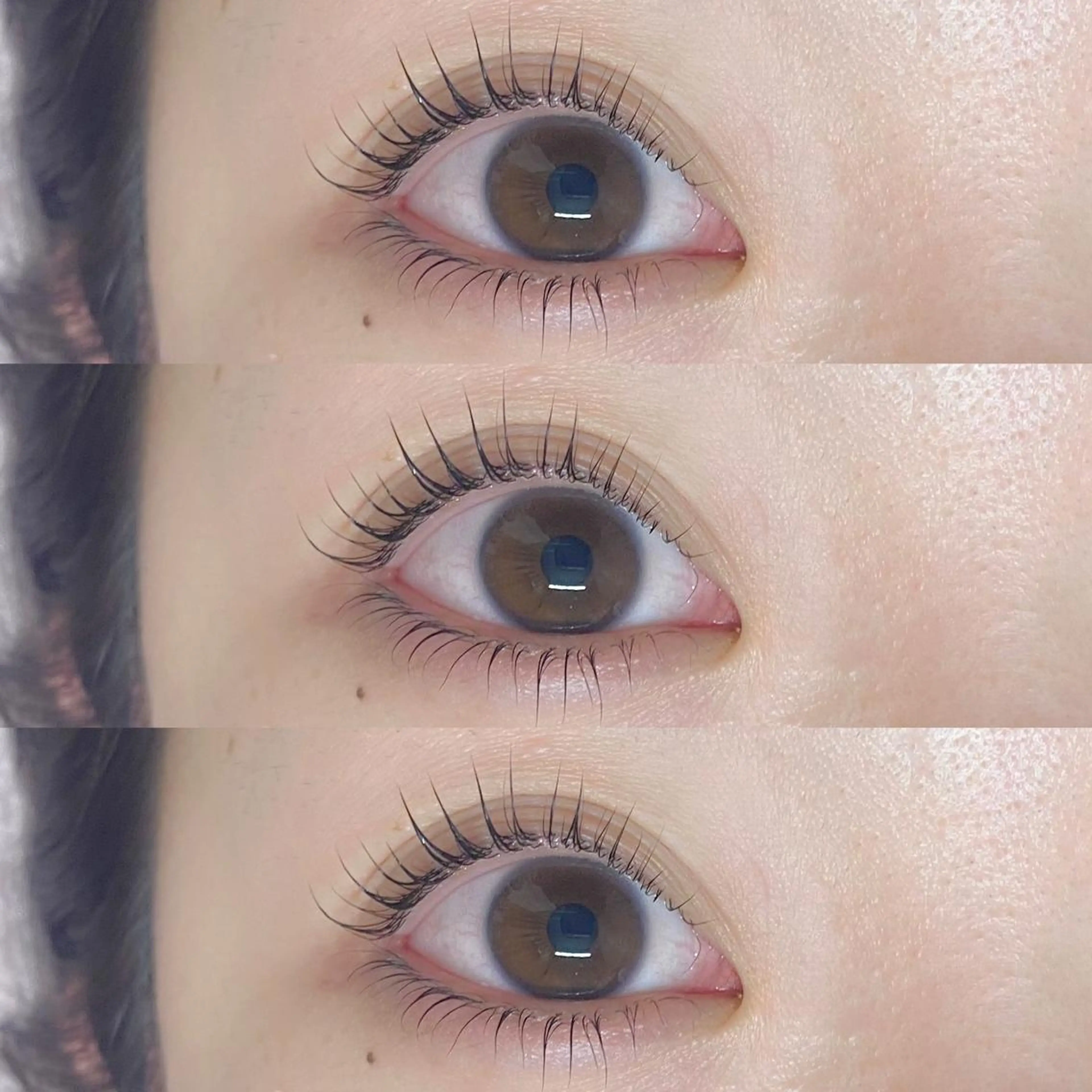 マツエク・マツパ 束感まつ毛 meg .のマツエク・マツパデザイン