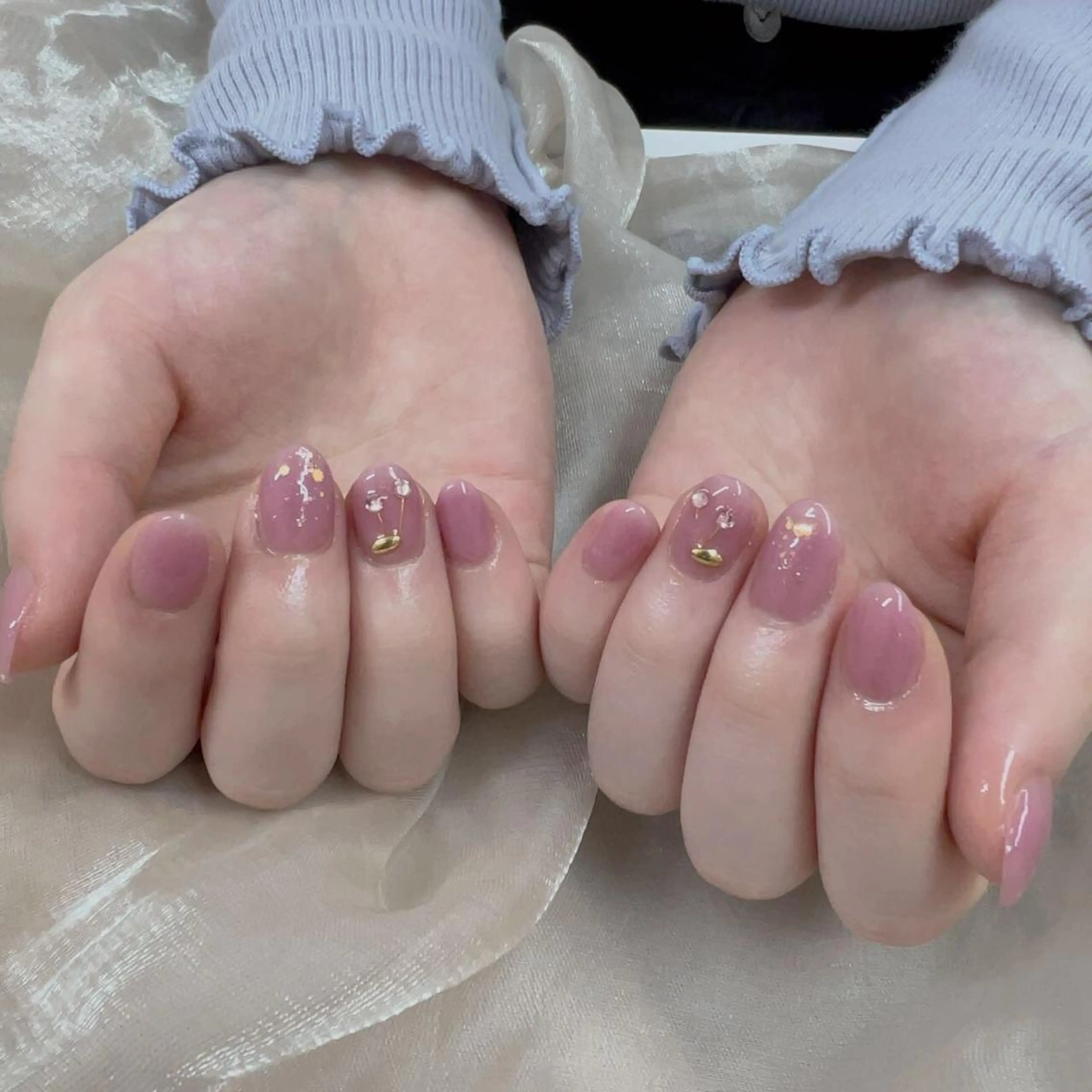 ネイル ハンドネイル VIVIAN リサのネイルデザイン