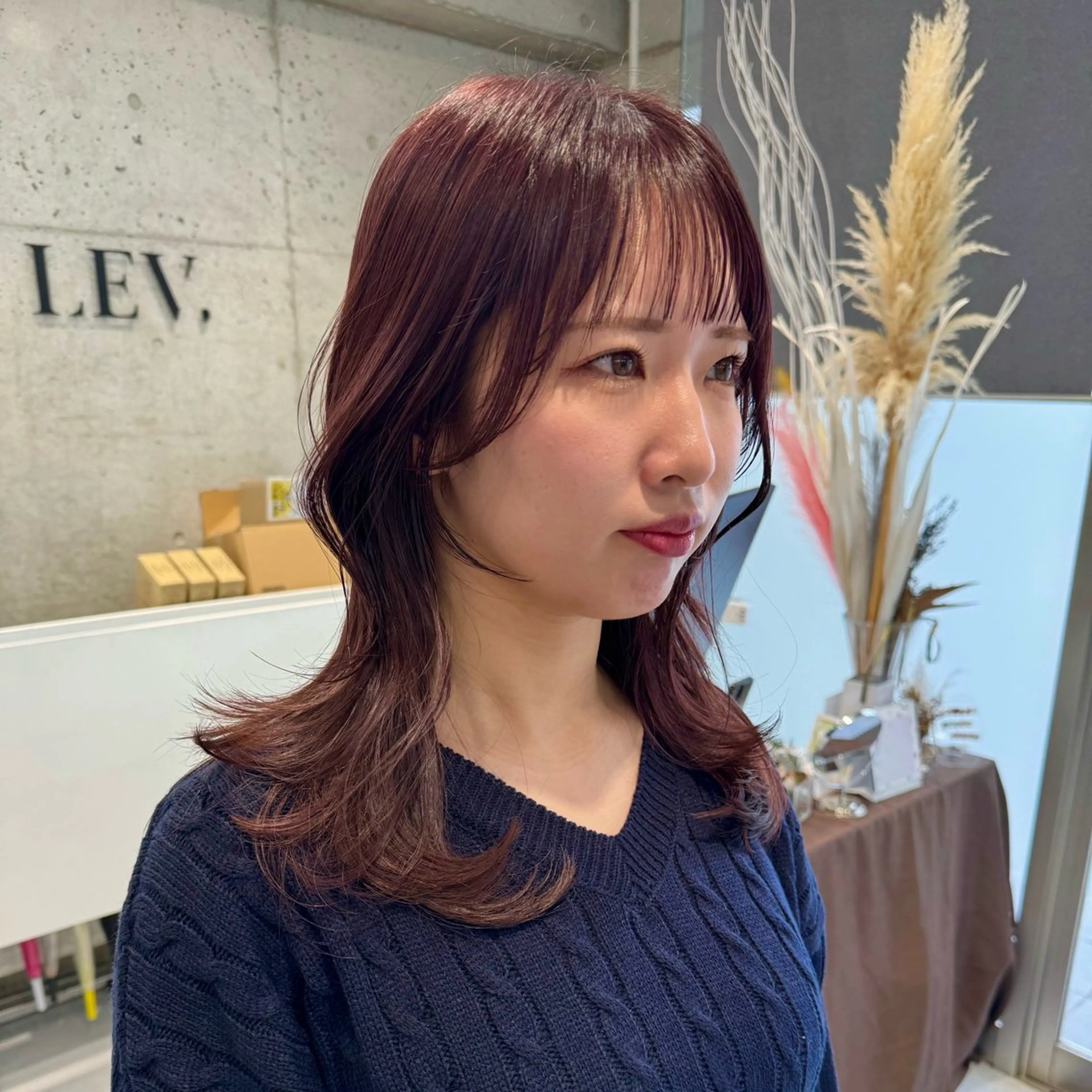 ミディアム 田島拓海 ボブカットのヘアスタイル