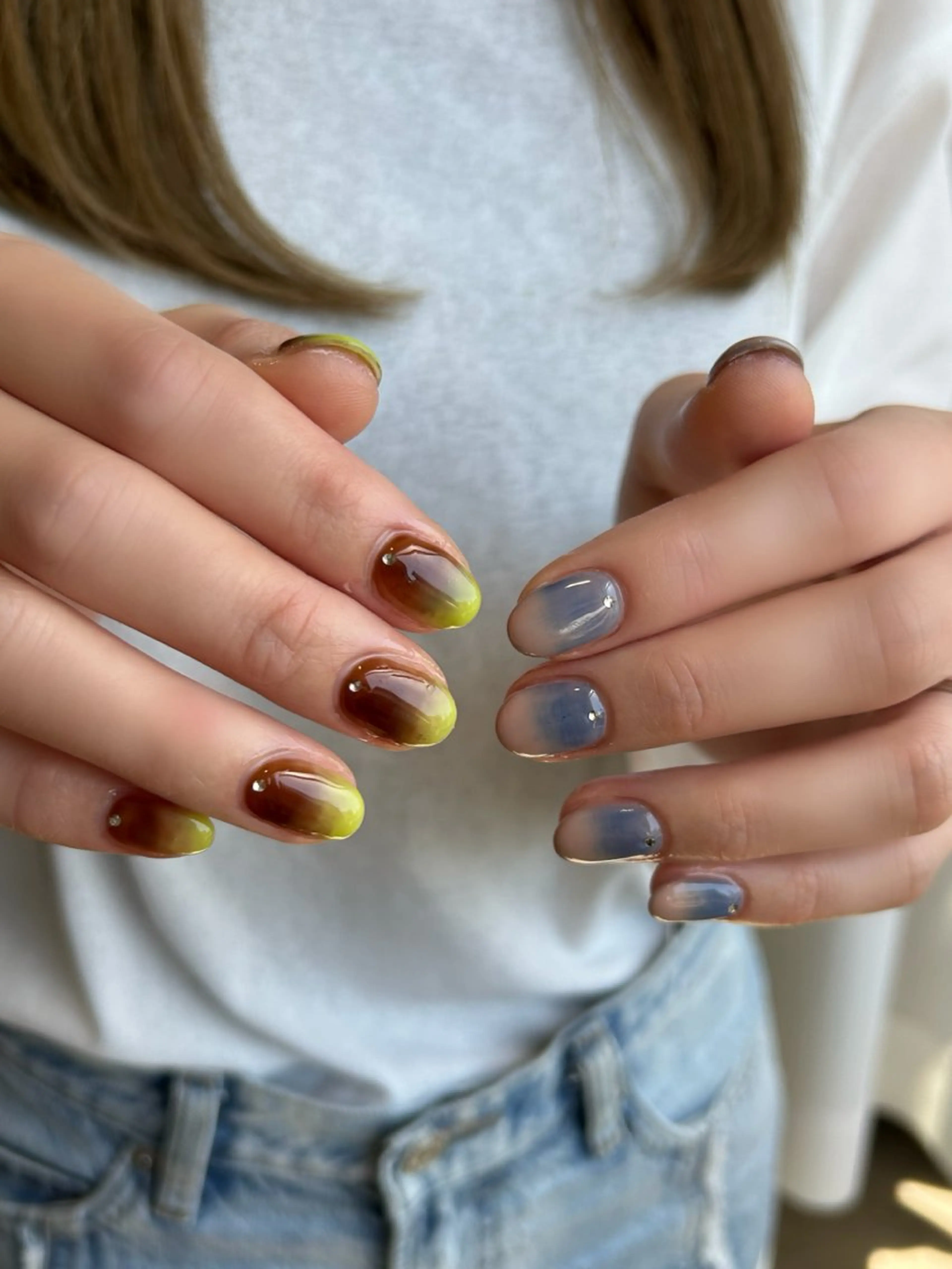 ネイル 山本 彩加のネイルデザイン