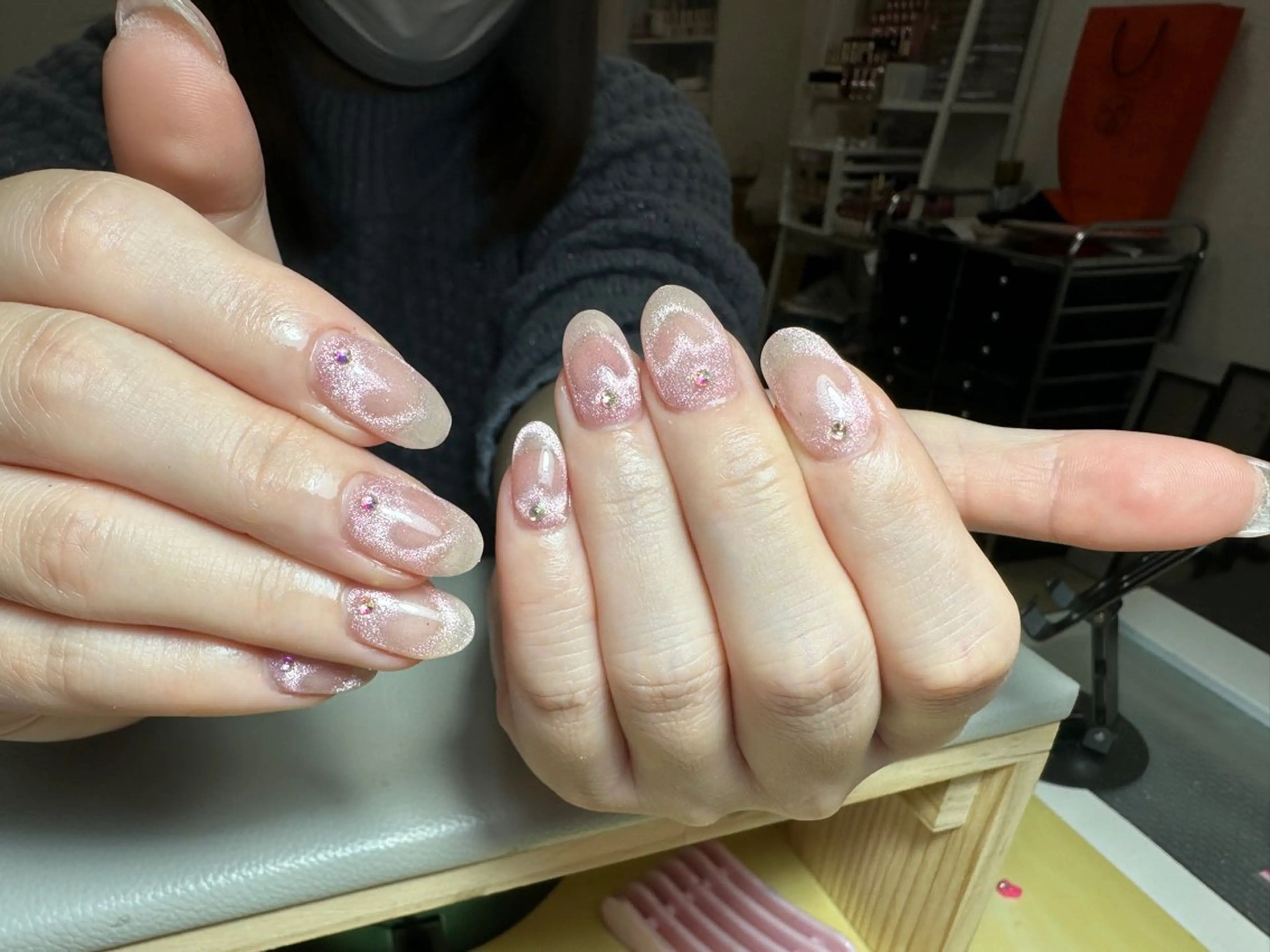 ネイル Eveネイル チップスカルプ専門店のネイルデザイン