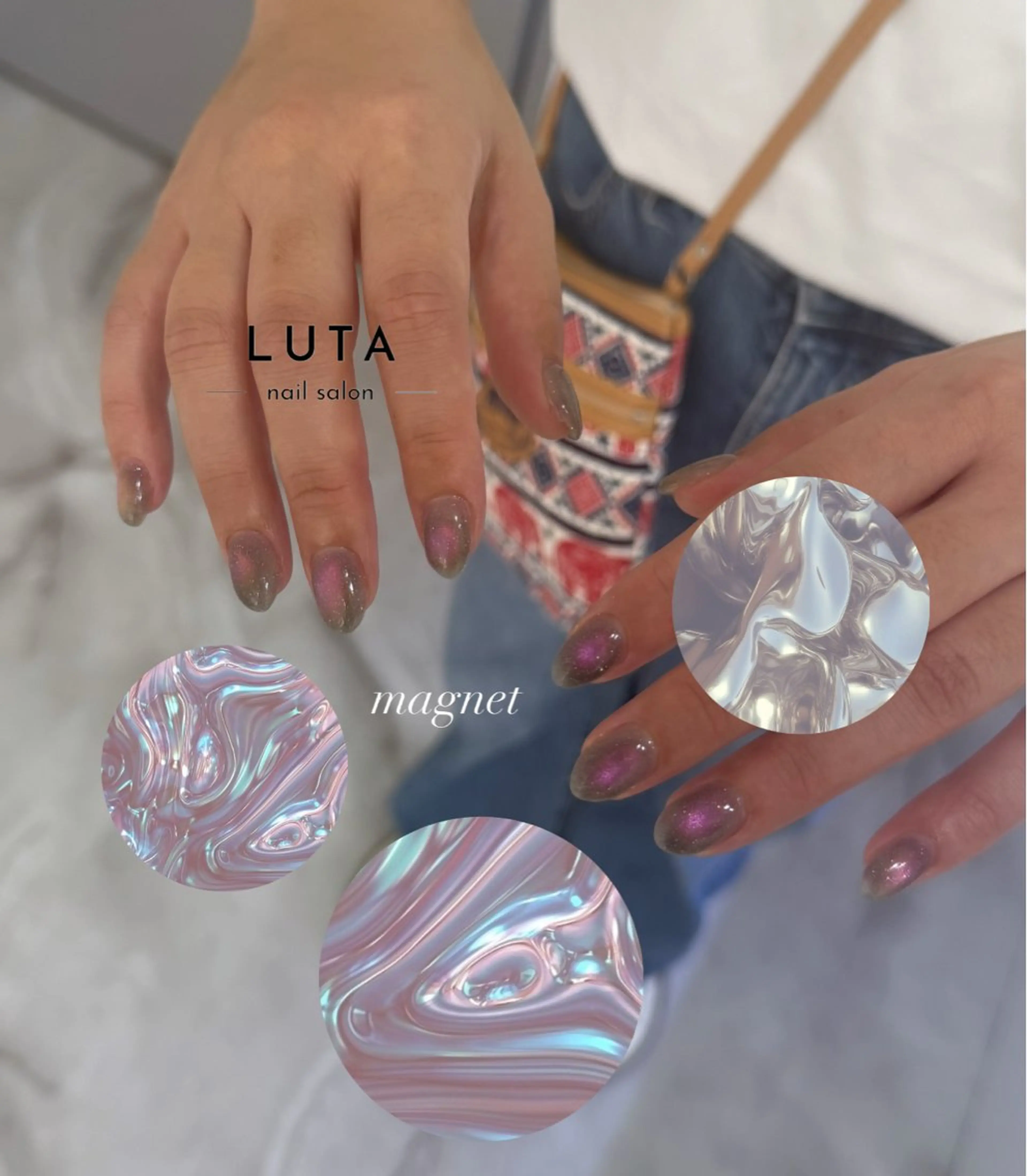 ネイル Luta nail所属・LUTAnail -NIINA-のネイルデザイン