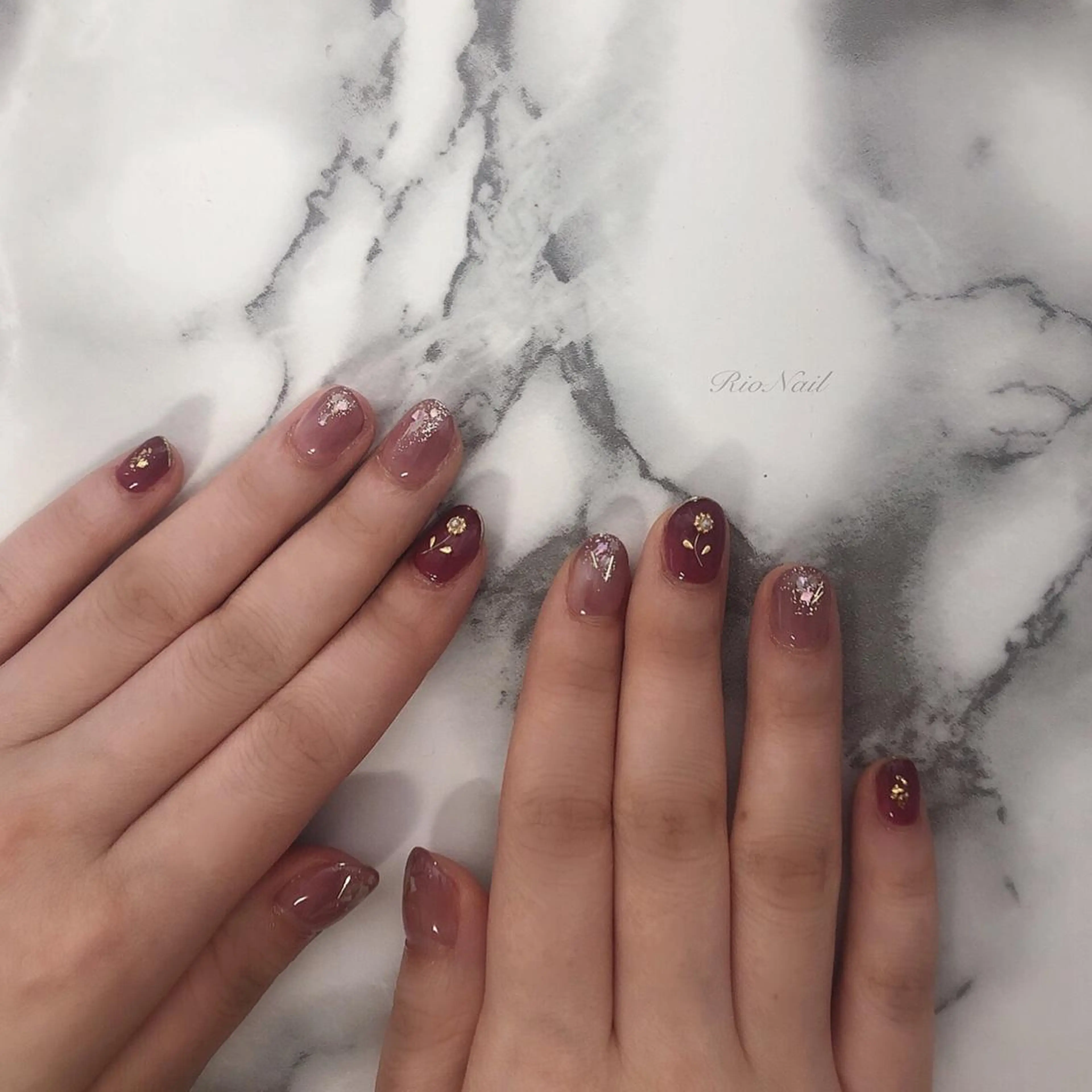 ネイル Rio nailのネイルデザイン