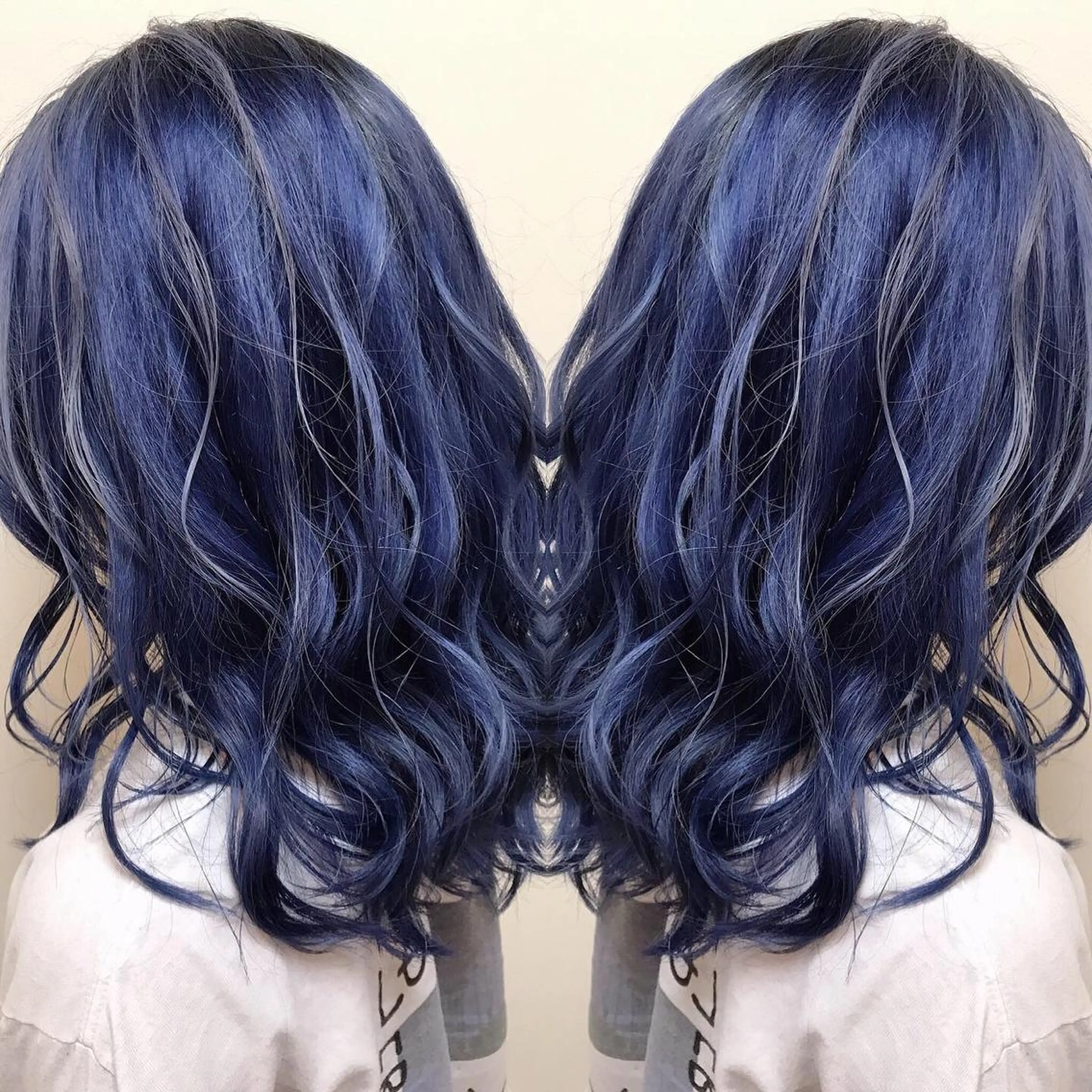 セミロング カット ヘアカラー ブランシェ小幡駅前店 森樹のヘアスタイル