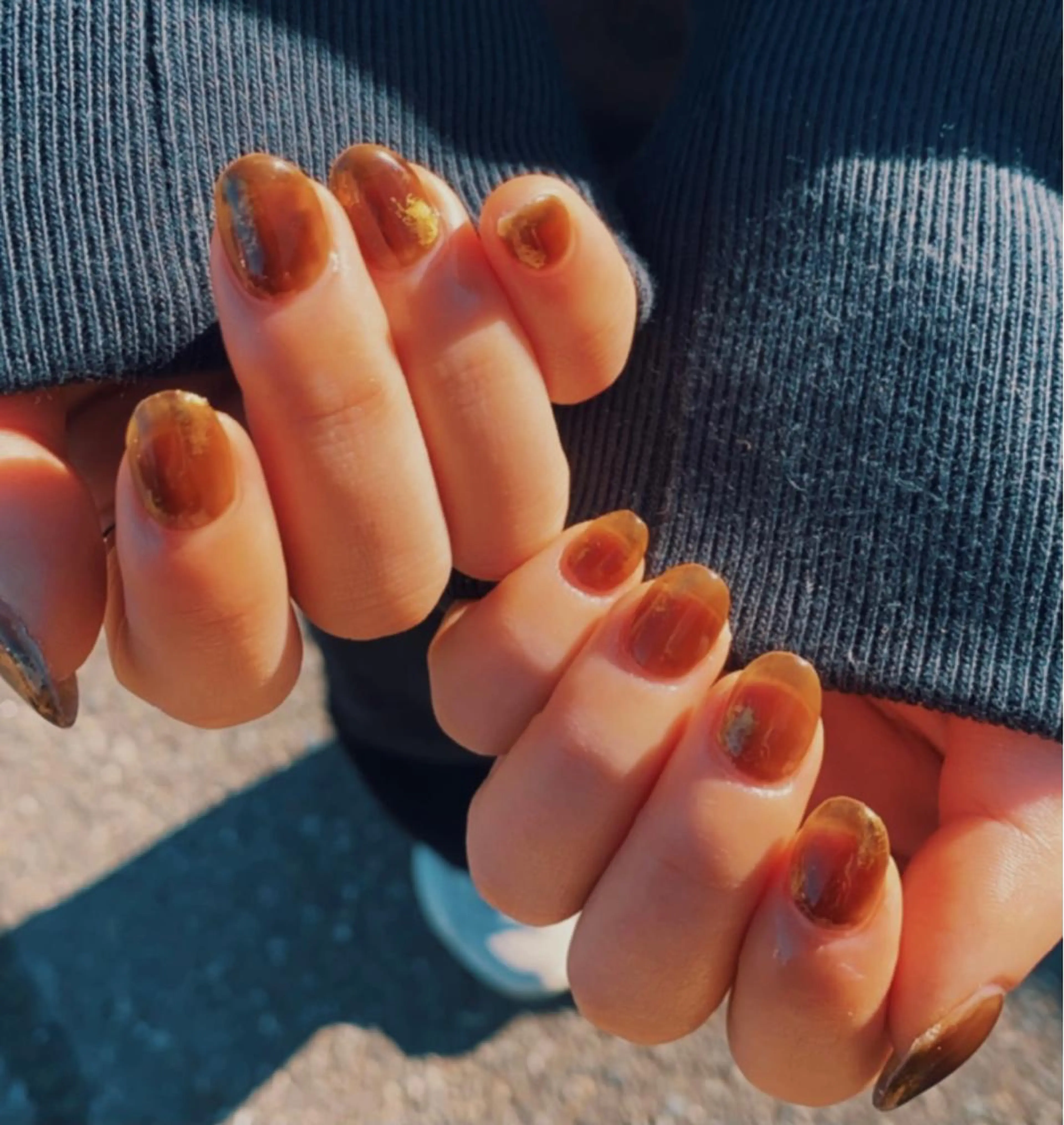 ネイル ハンドネイル 鈴木 優菜のネイルデザイン