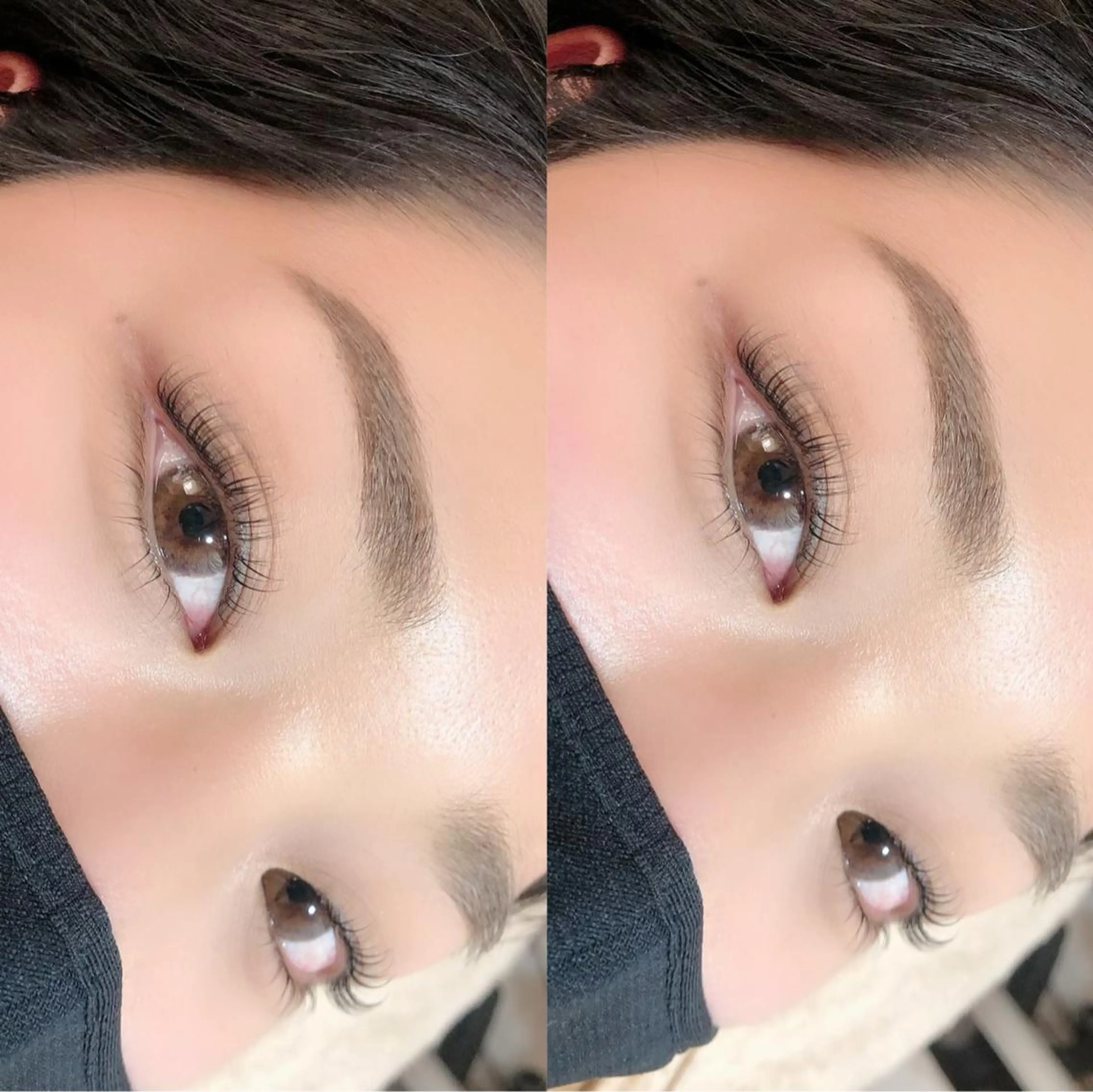 特別価格✨ラッシュリフト(まつ毛パーマ)上下　コーティング付（オフ代込¥550）の写真