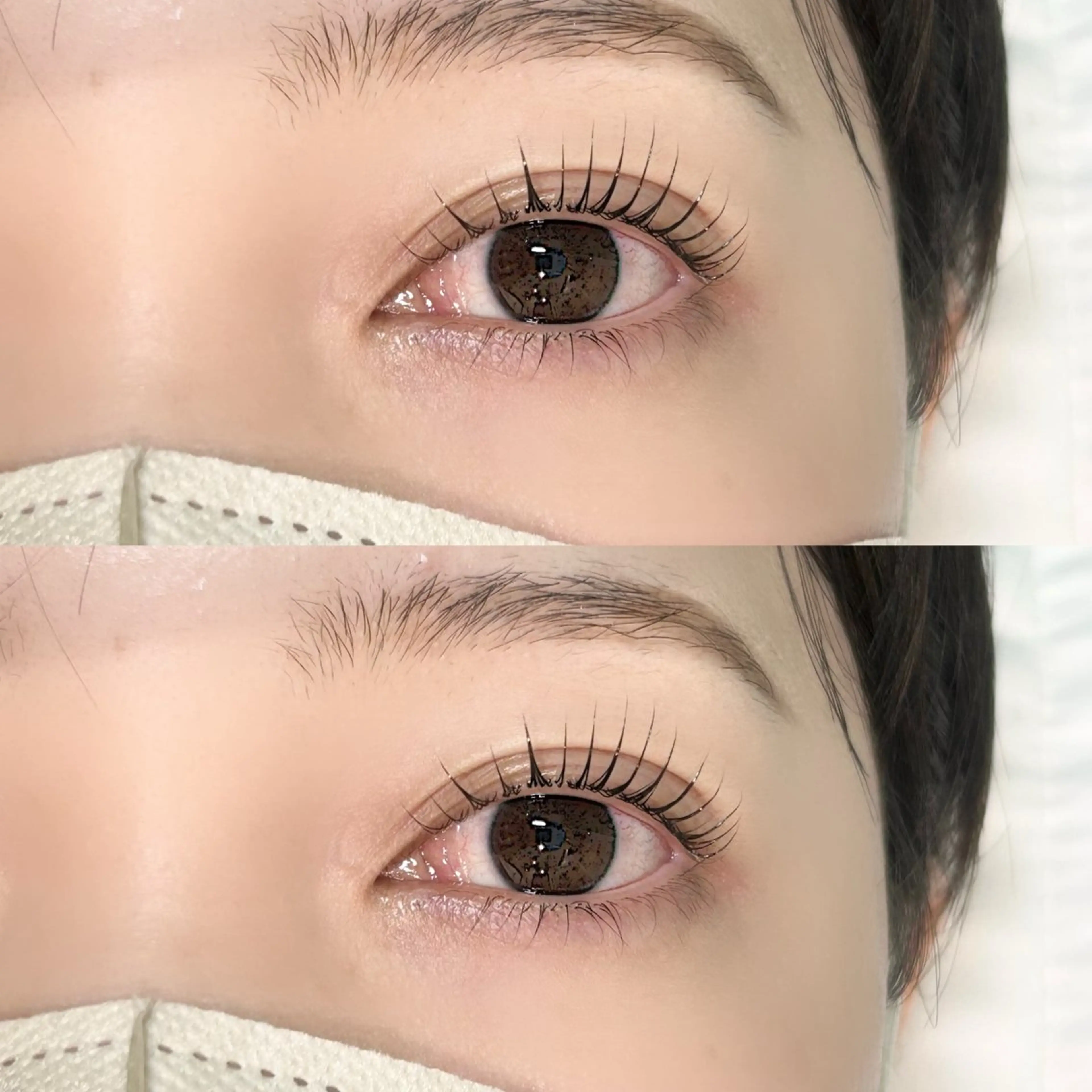 マツエク・マツパ M.wish Satsukiのマツエク・マツパデザイン