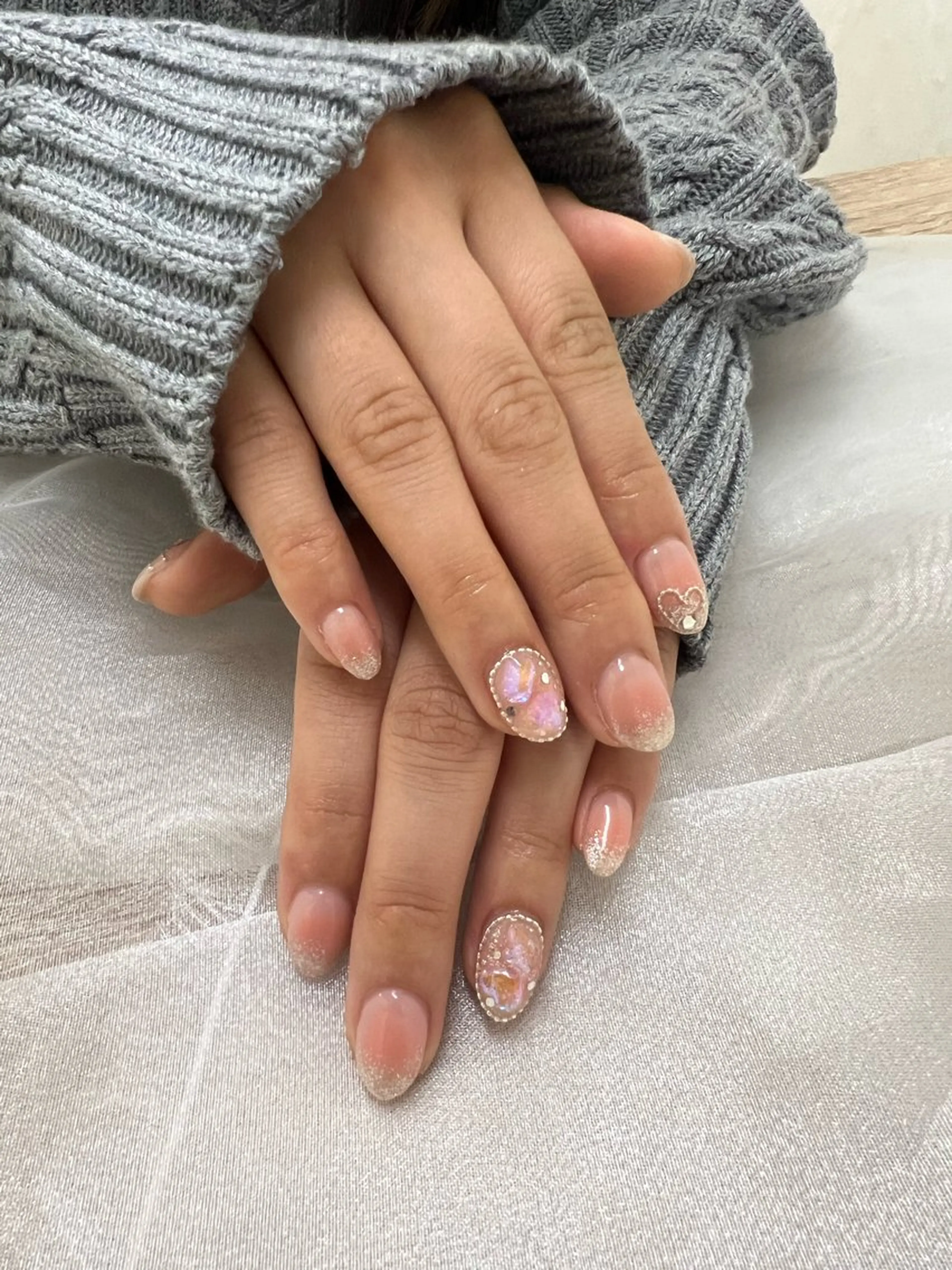 ネイル 持ち込み 🌺新小岩VILL Asa.のネイルデザイン