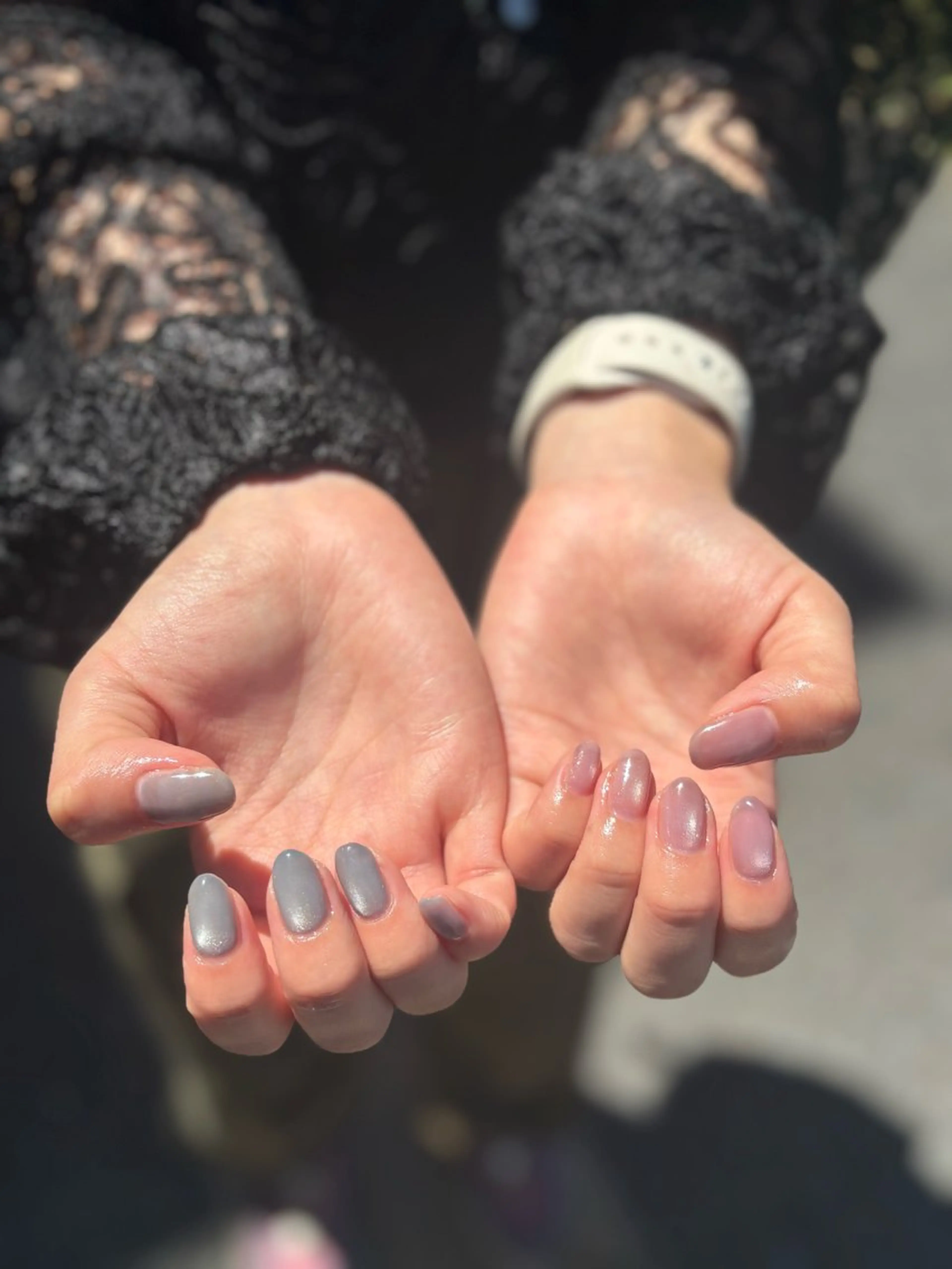 ネイル マグネットネイル MaryHarris 姪浜/Mihoのネイルデザイン