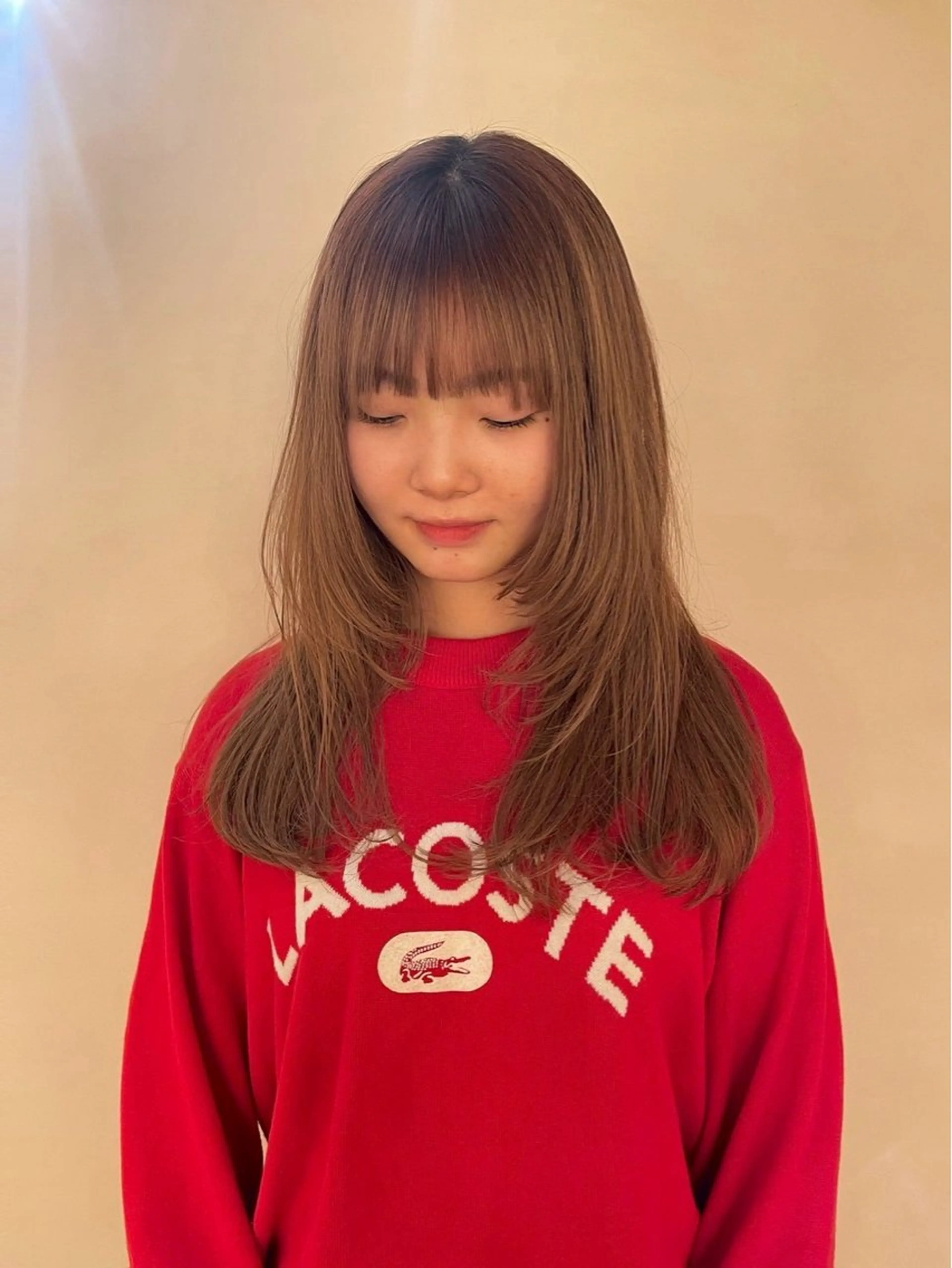 ロング Naoka 平尾/高宮のヘアスタイル