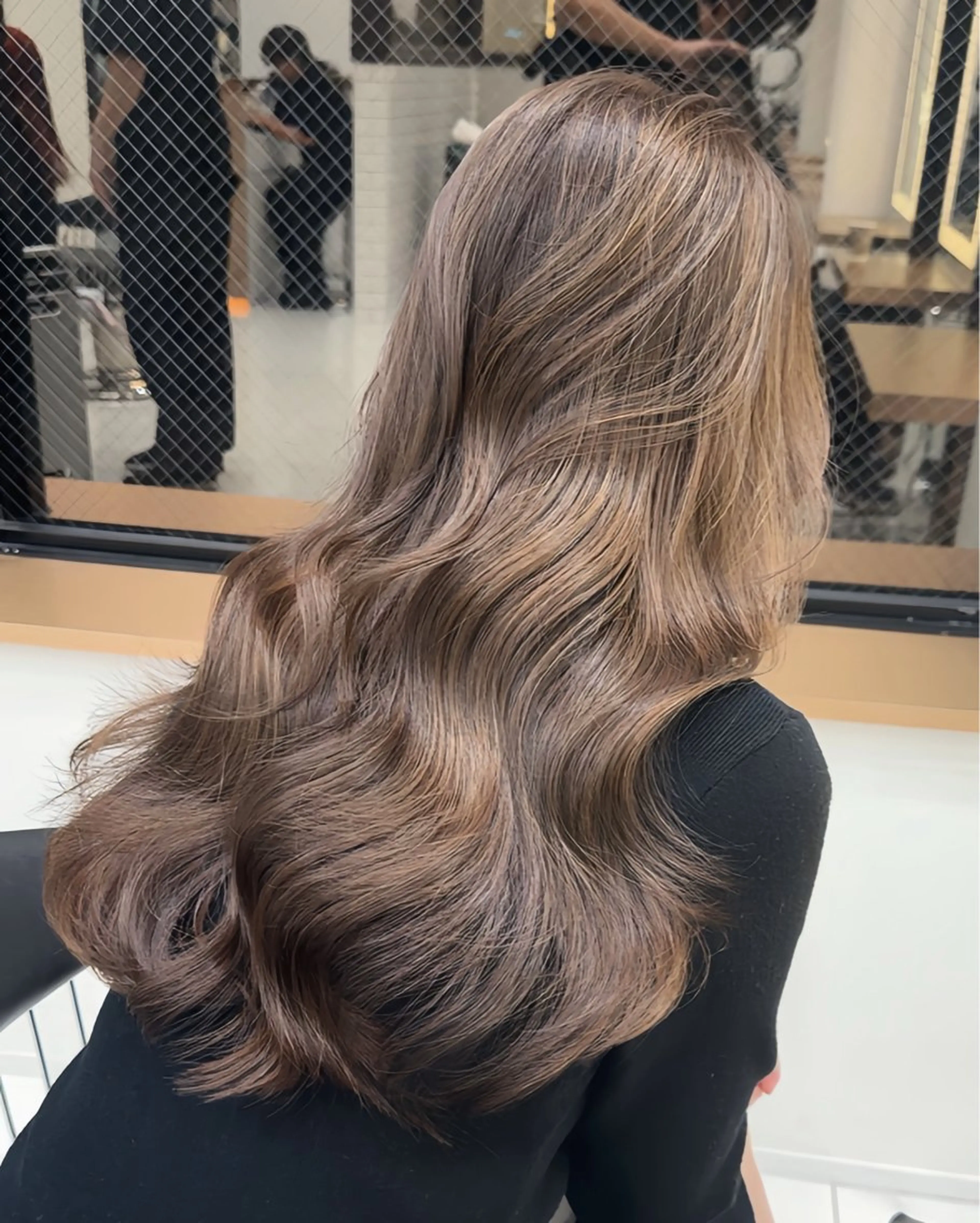 カラー ハイライトカラー Miyu’s渋谷所属・ショート/ハイライト 無料‼️愛斗のヘアスタイル