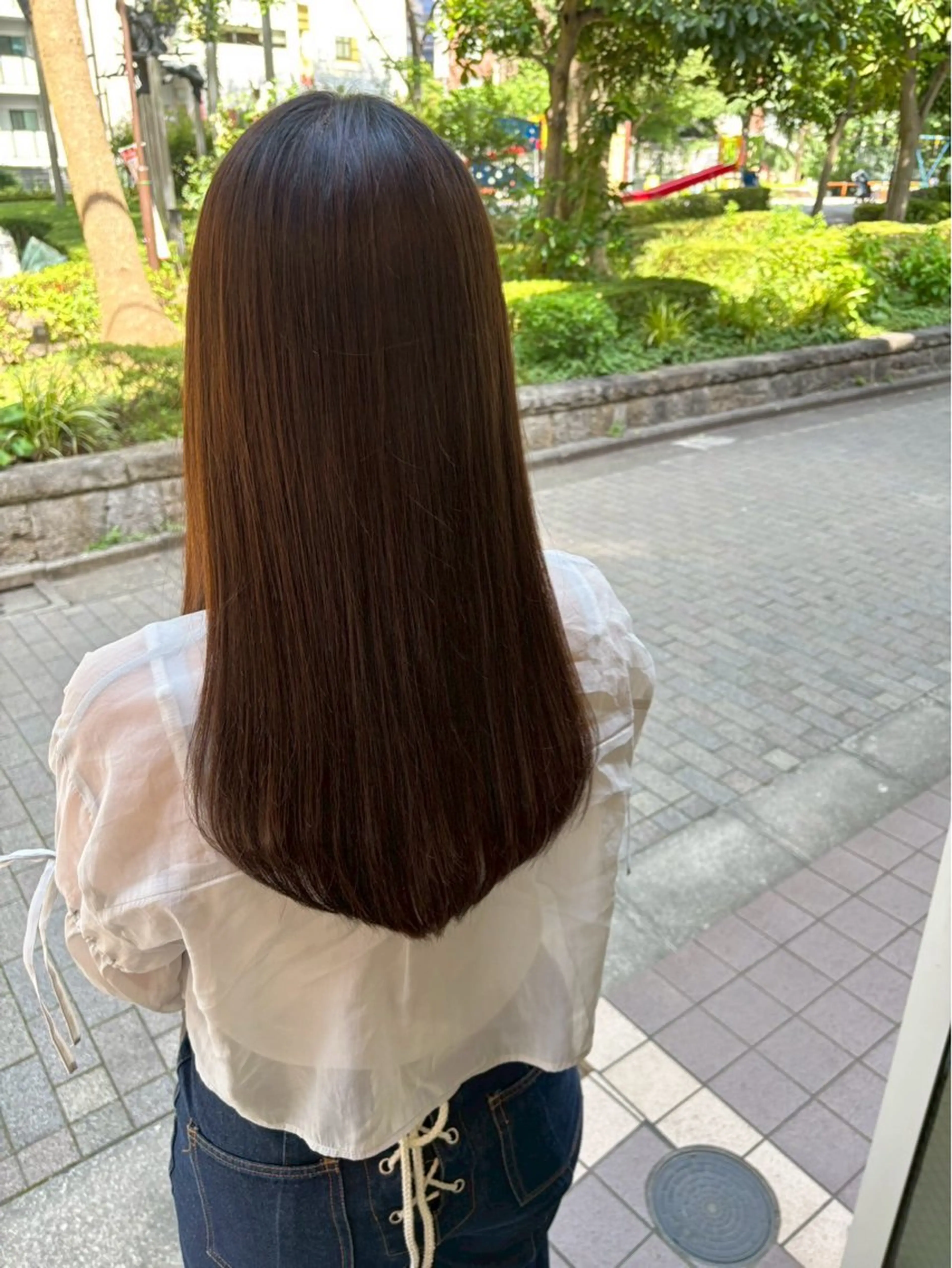 鈴木 凜のヘアスタイル