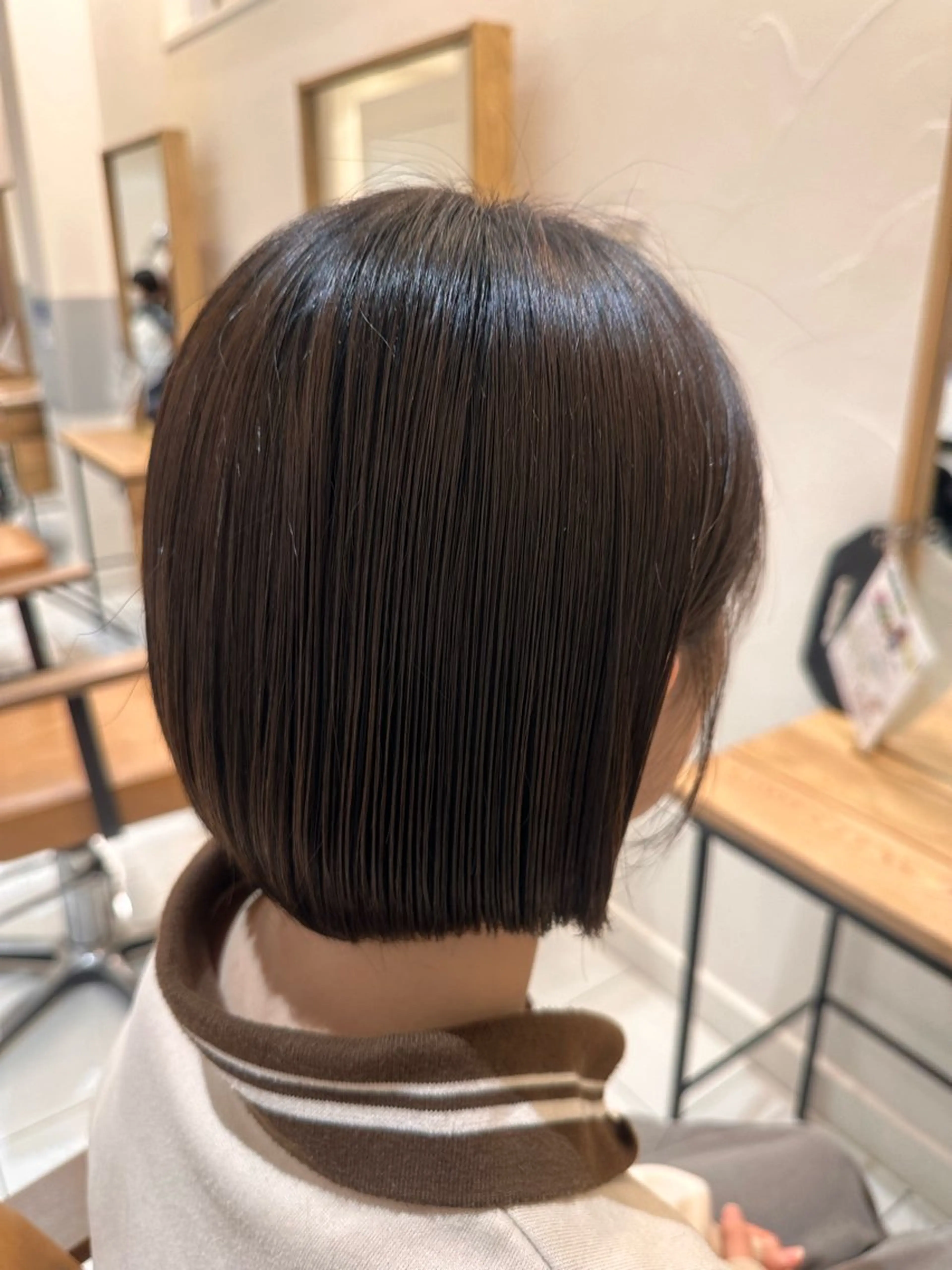 ショート レイヤーカット/韓国 🇰🇷mai💕のヘアスタイル