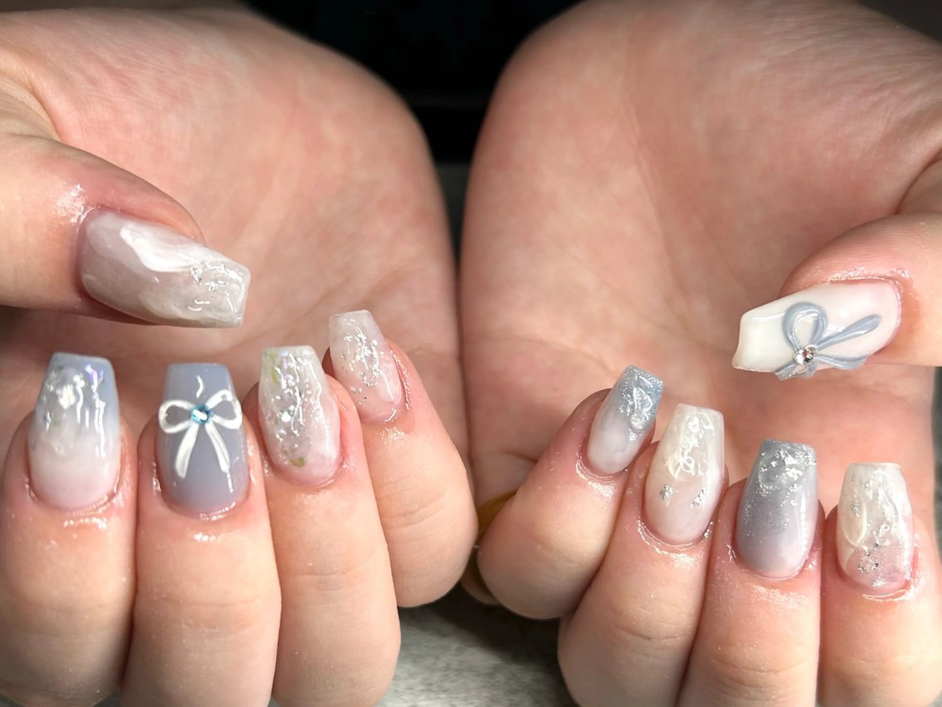 ネイル ハンドネイル MiiTow nailのネイルデザイン