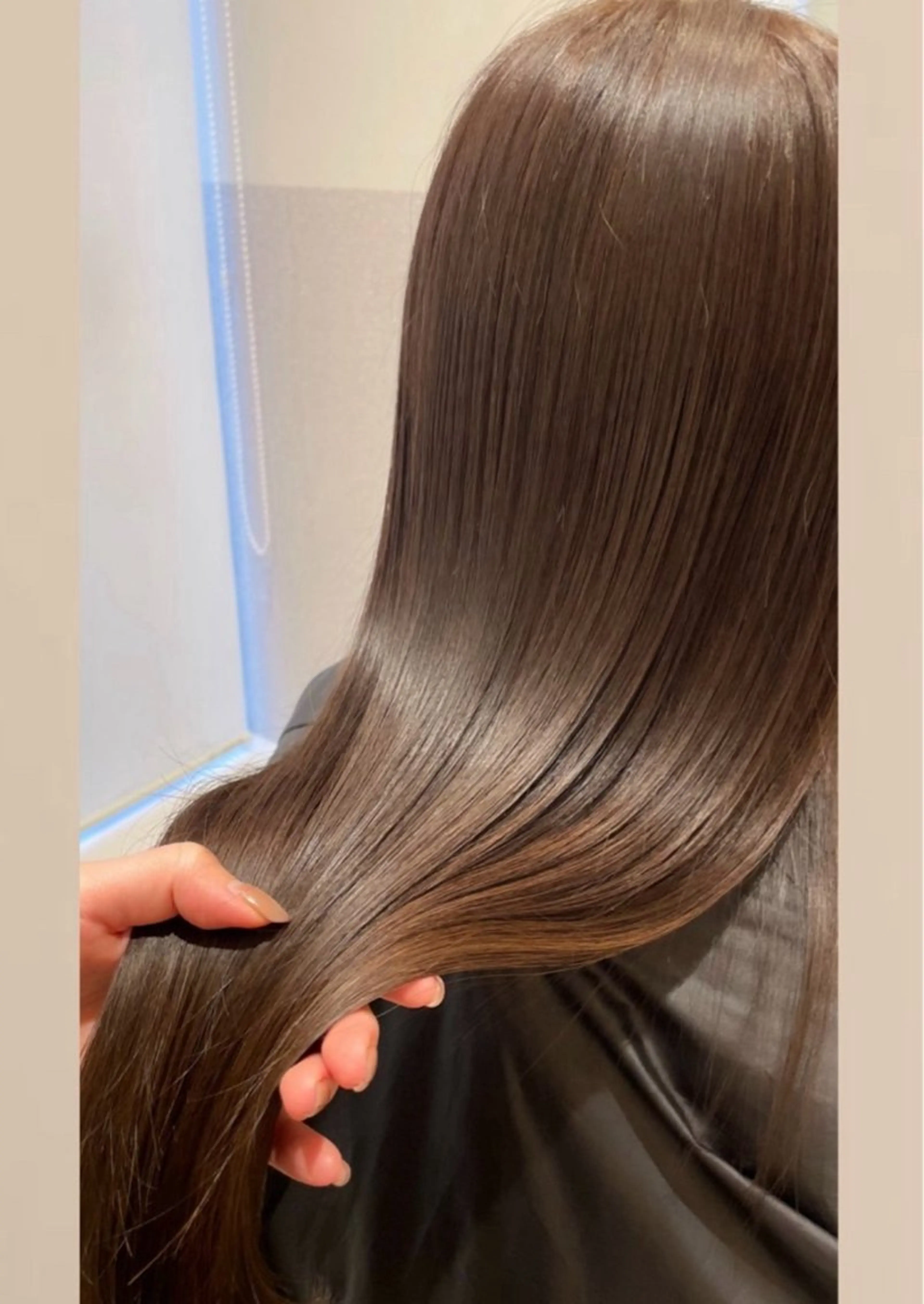 ロング 髪質改善 トリートメント カット ヘアカラー トリートメント ❤︎︎韓国ヘア❤︎︎ 𝑺𝒉𝒊𝒉𝒐のヘアスタイル