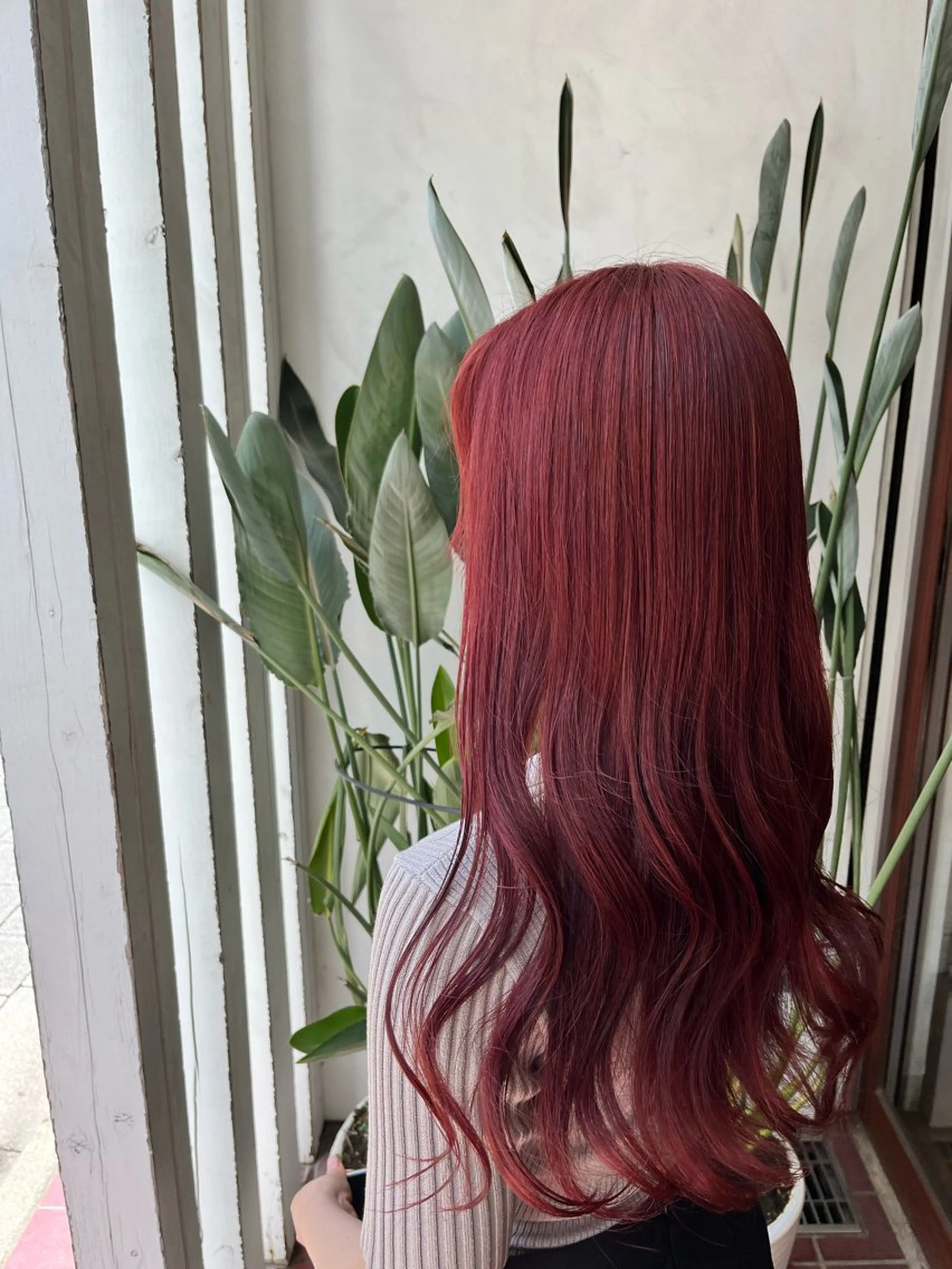 ロング カット ヘアカラー トリートメント 🫧艶髪デザイナー 🫧白石航汰のヘアスタイル