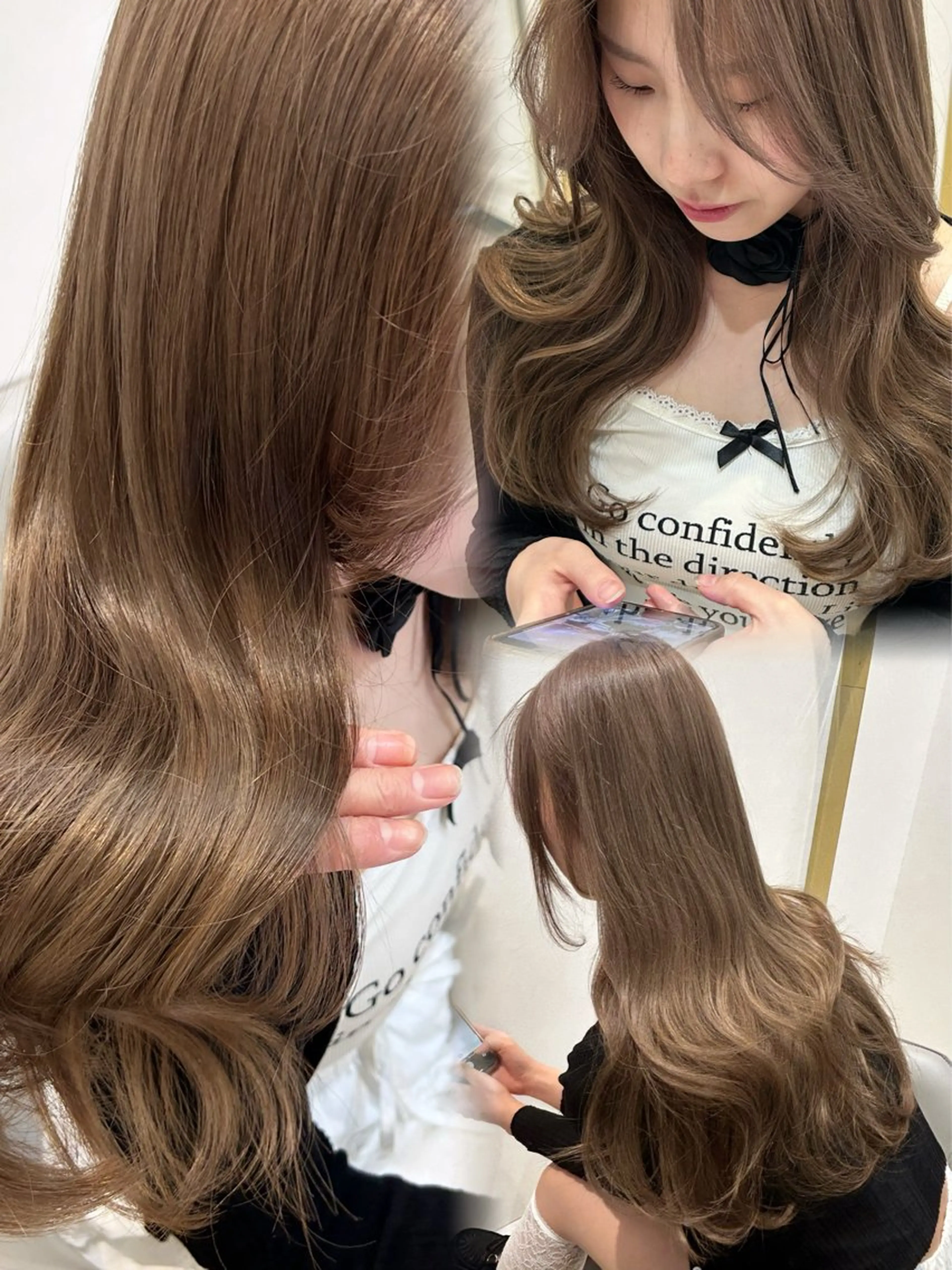 [ 🎀12月限定🎀 ] ♥ハイトーン・中明度カラー♥【1ブリーチ＋カラー]の写真