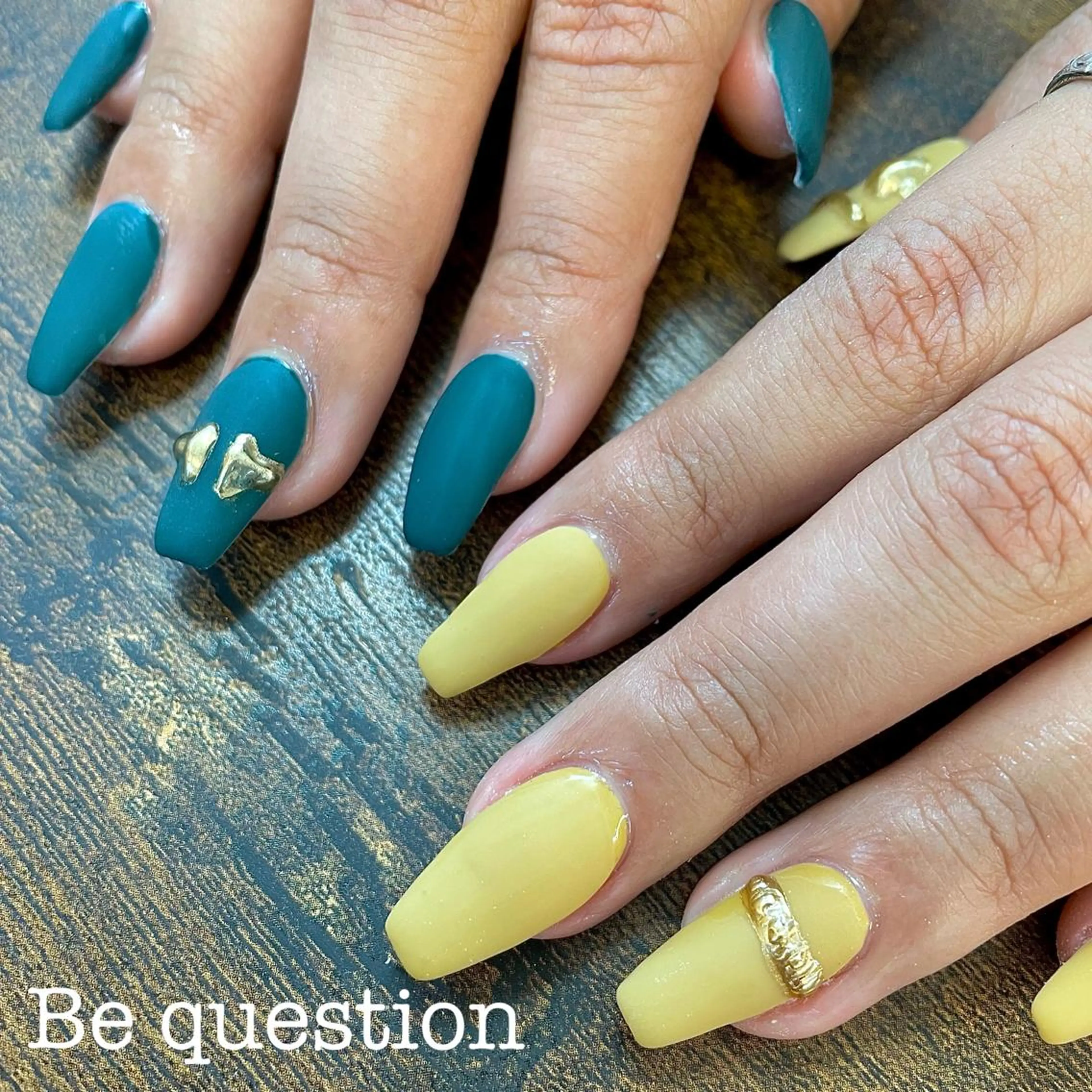 ネイル ハンドネイル ueki junのネイルデザイン