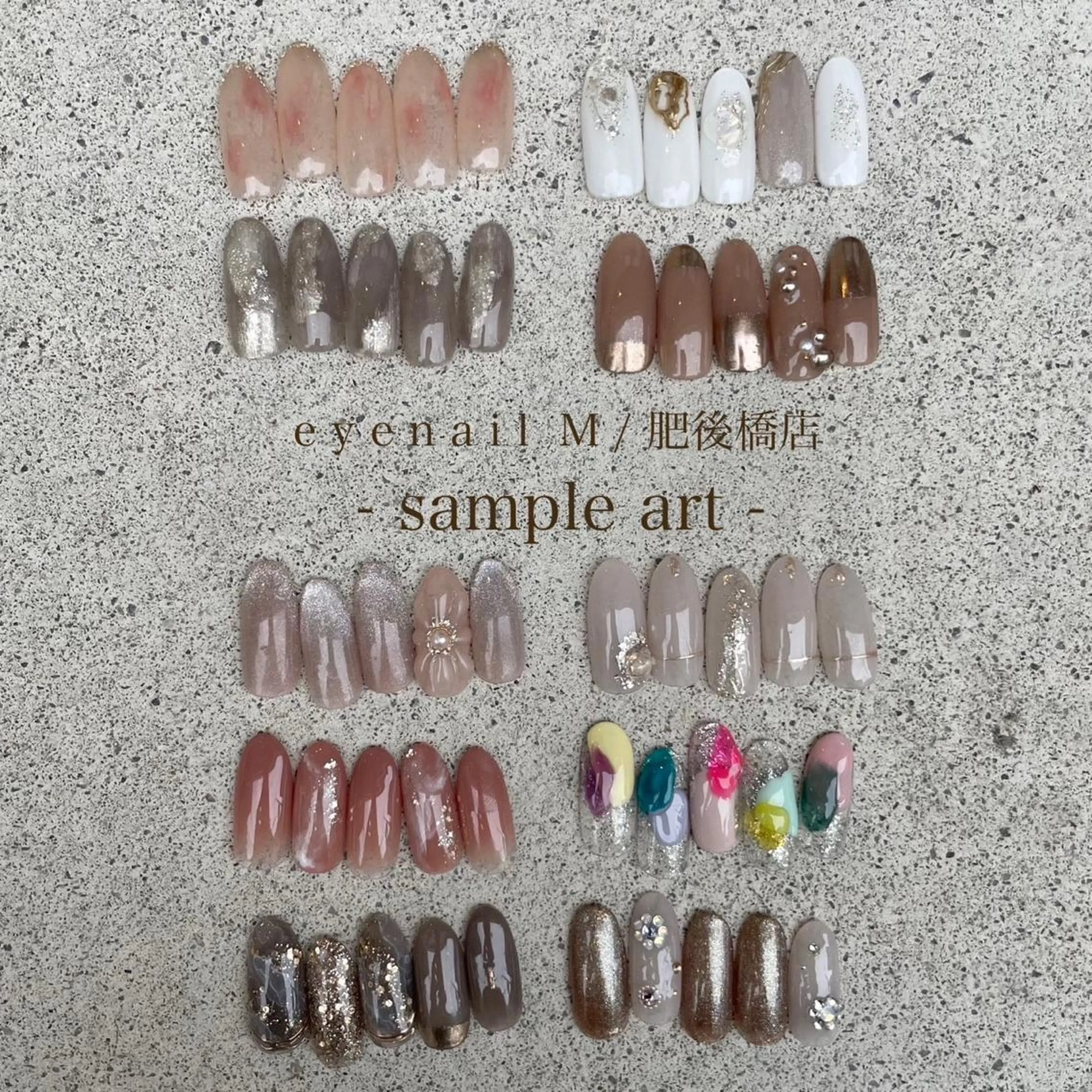 ネイル ハンドネイル miki 🌿のネイルデザイン