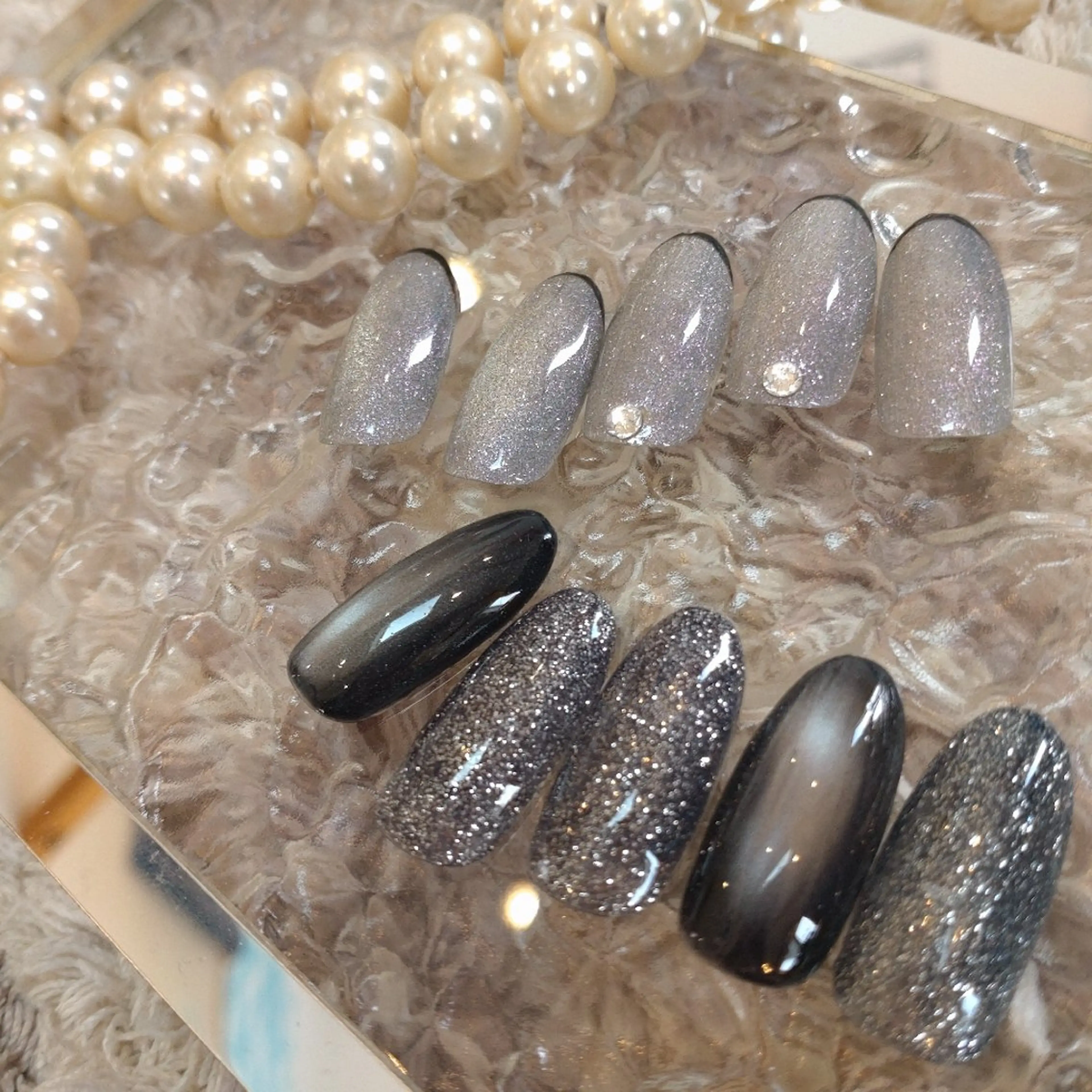 ネイル ネイルチップ Lumirise所属・山部 菜美子のネイルデザイン