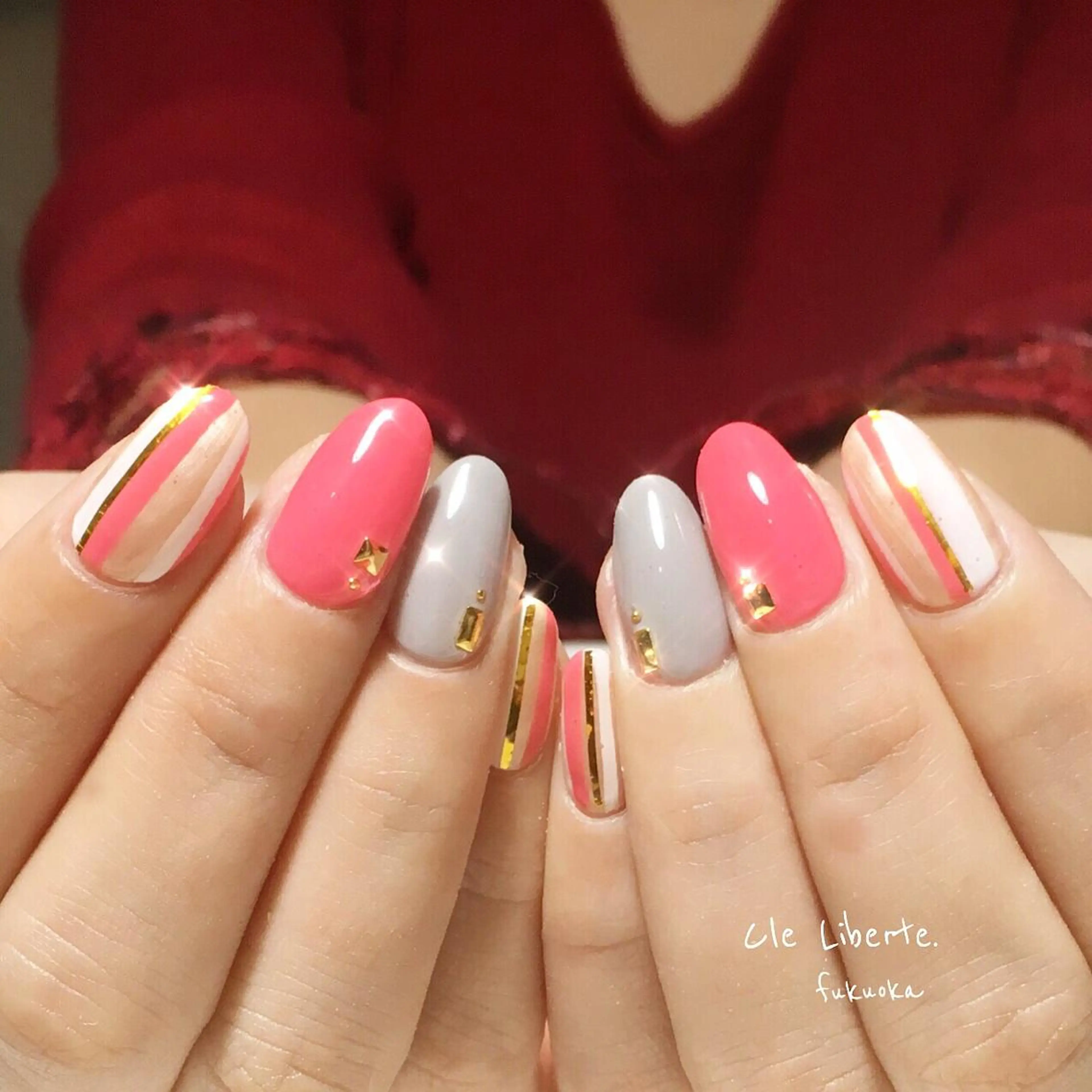 ネイル Elio所属・Elio 国泰寺のネイルデザイン