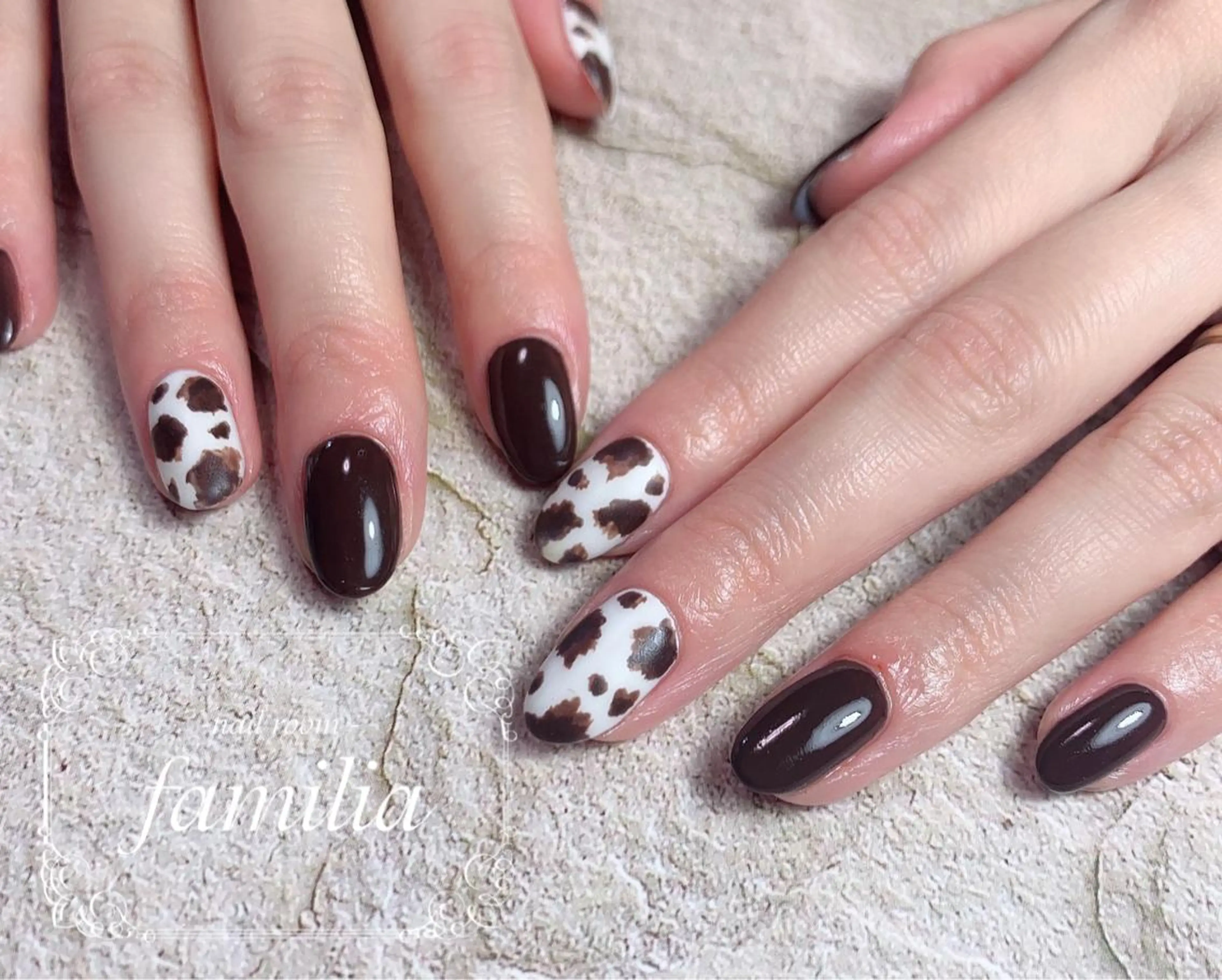 ネイル ハンドネイル -nailroom- familiaのネイルデザイン