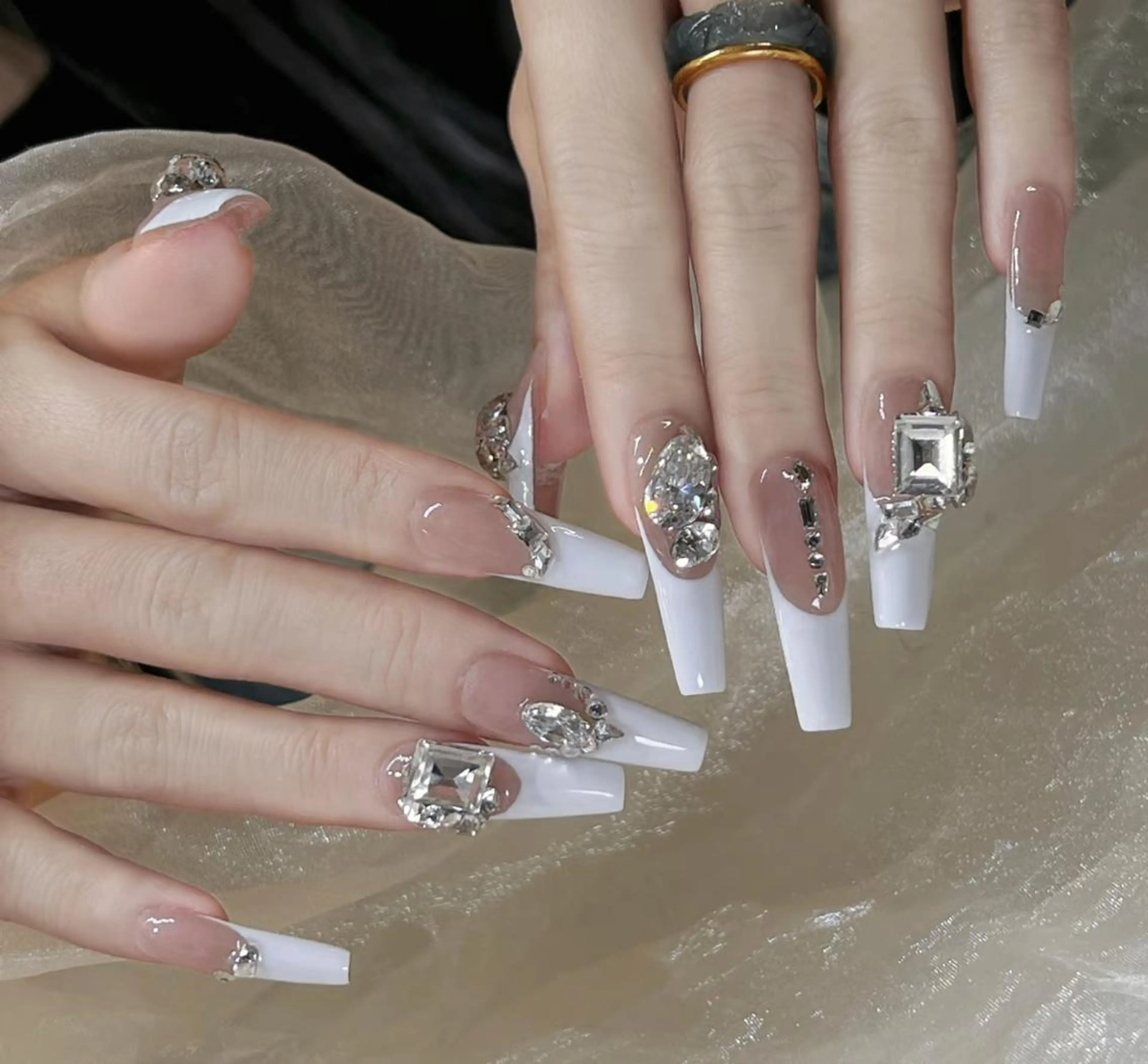 ネイル ハンドネイル ハンドケア 🍑 momo_nailのネイルデザイン