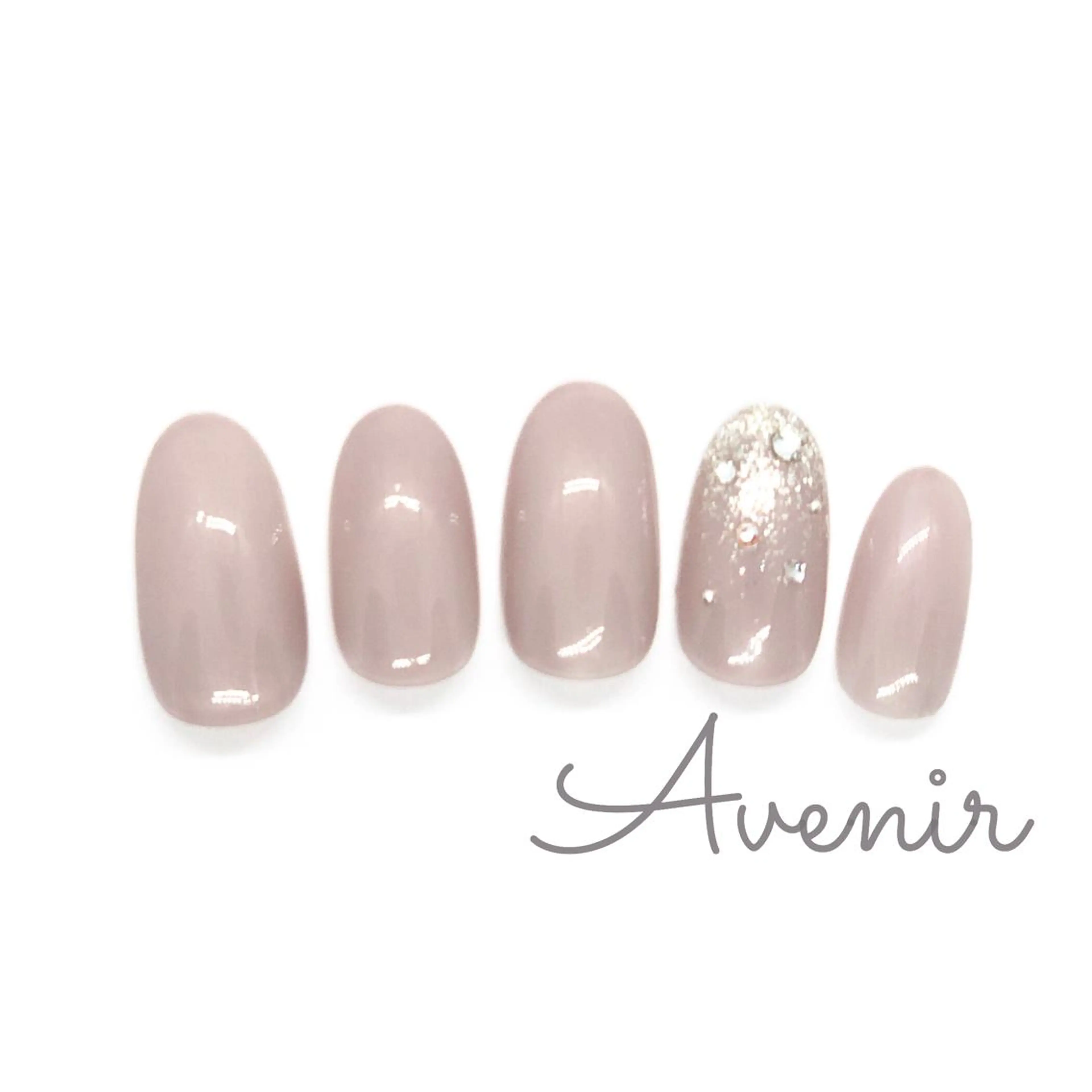 ネイル マツエク・マツパ Avenir 表参道 nail＆eye予約のネイルデザイン