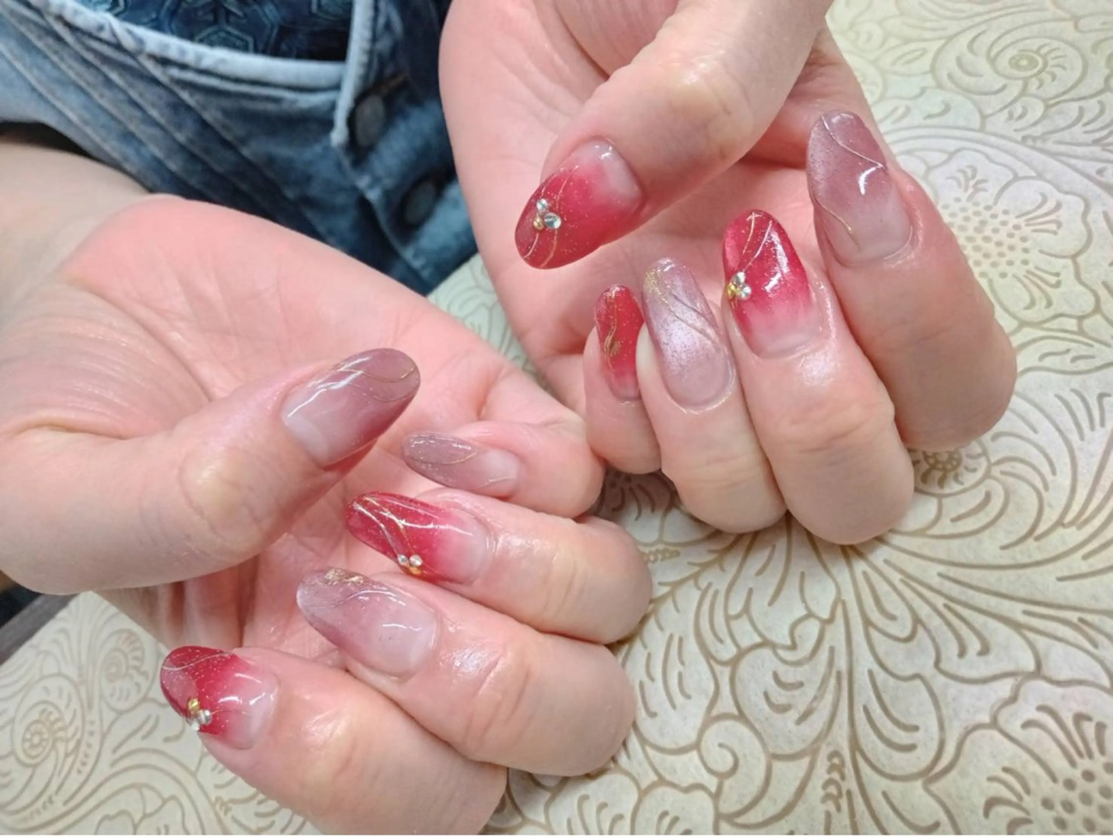 ネイル フラワーネイル precious nail room所属・precious nail  roomのネイルデザイン
