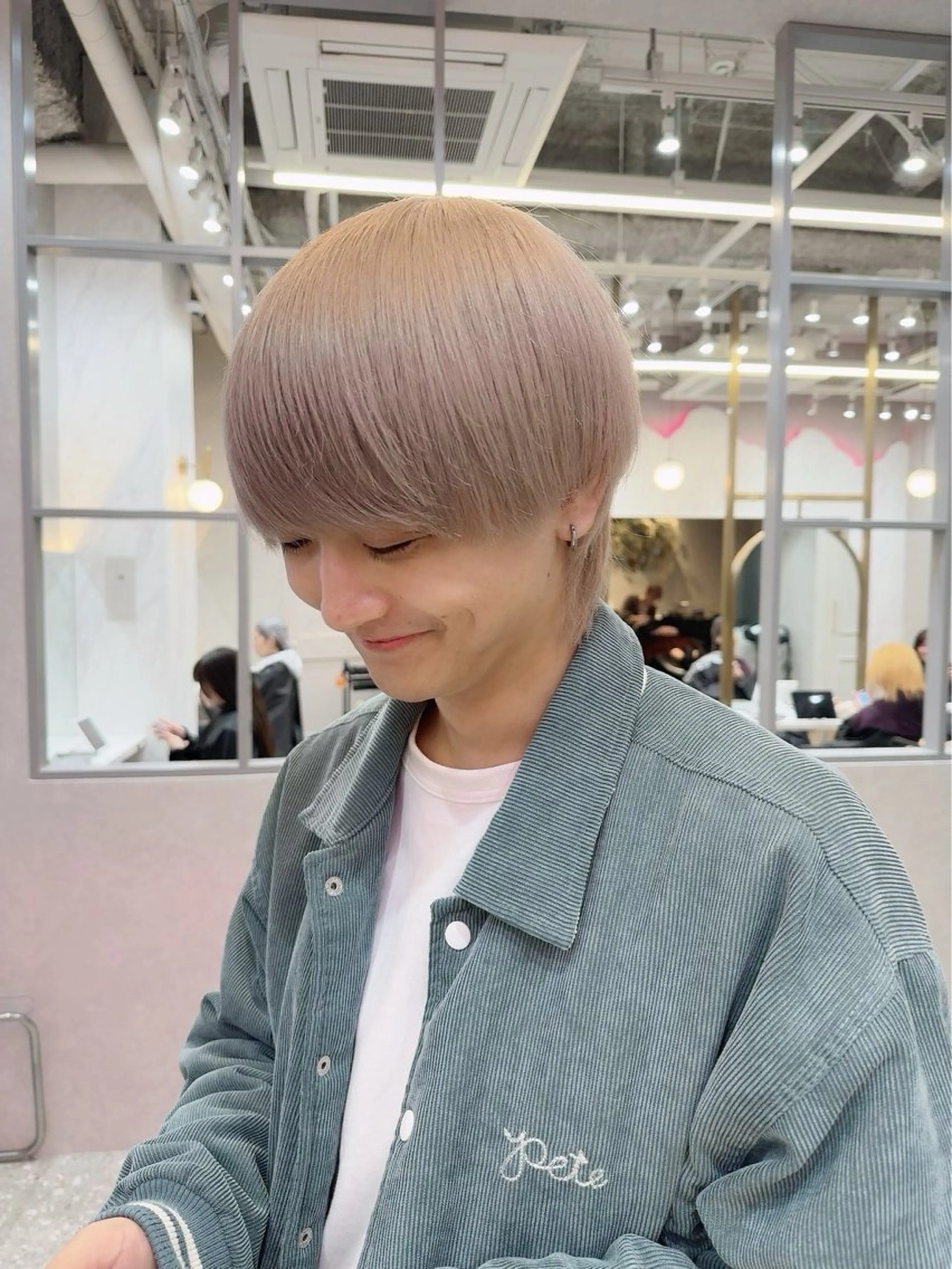 ショート 🎀Rimi୨୧ ✨艶✨color🎀のヘアスタイル