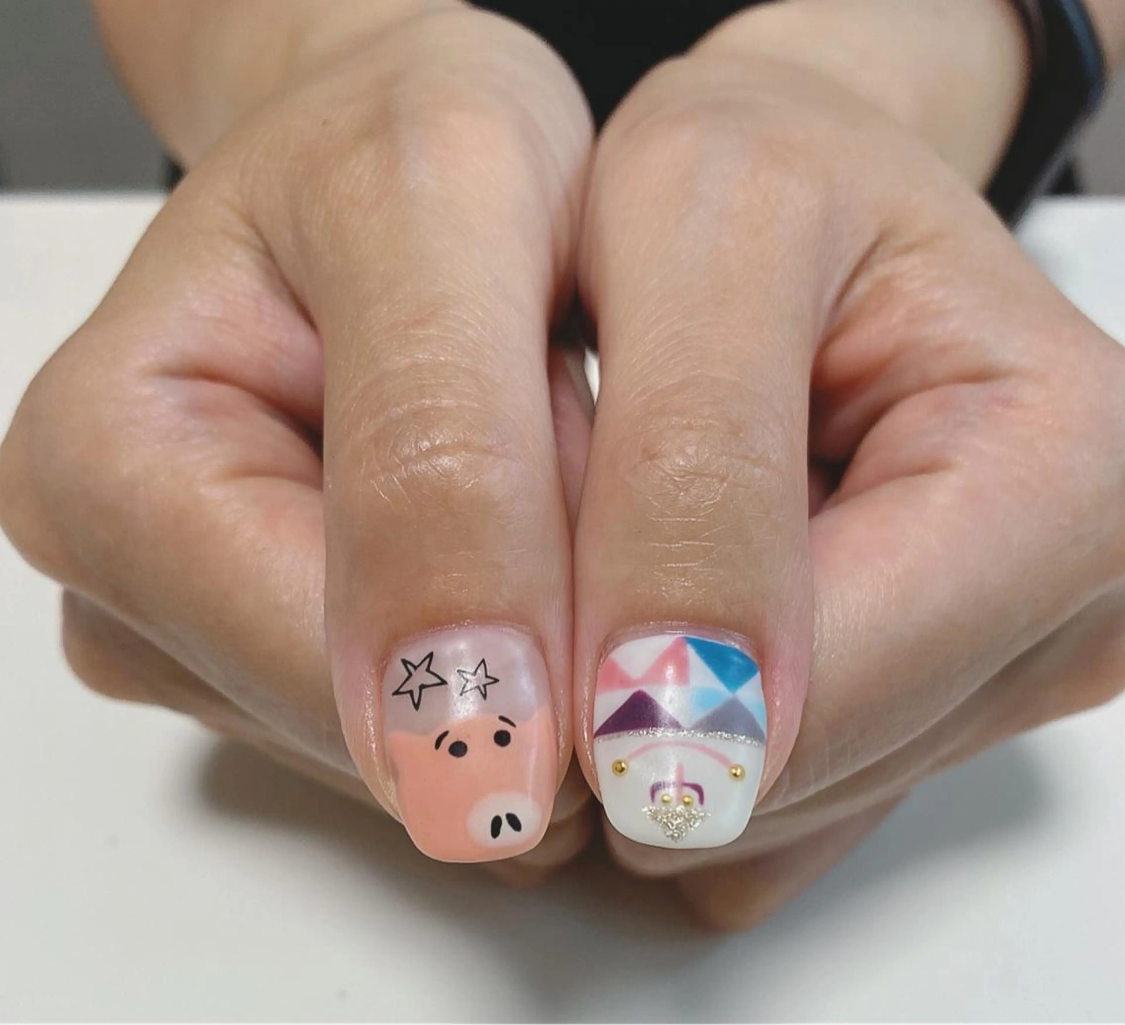 ネイル 𝑺 𝒏𝒂𝒊𝒍✳︎のネイルデザイン