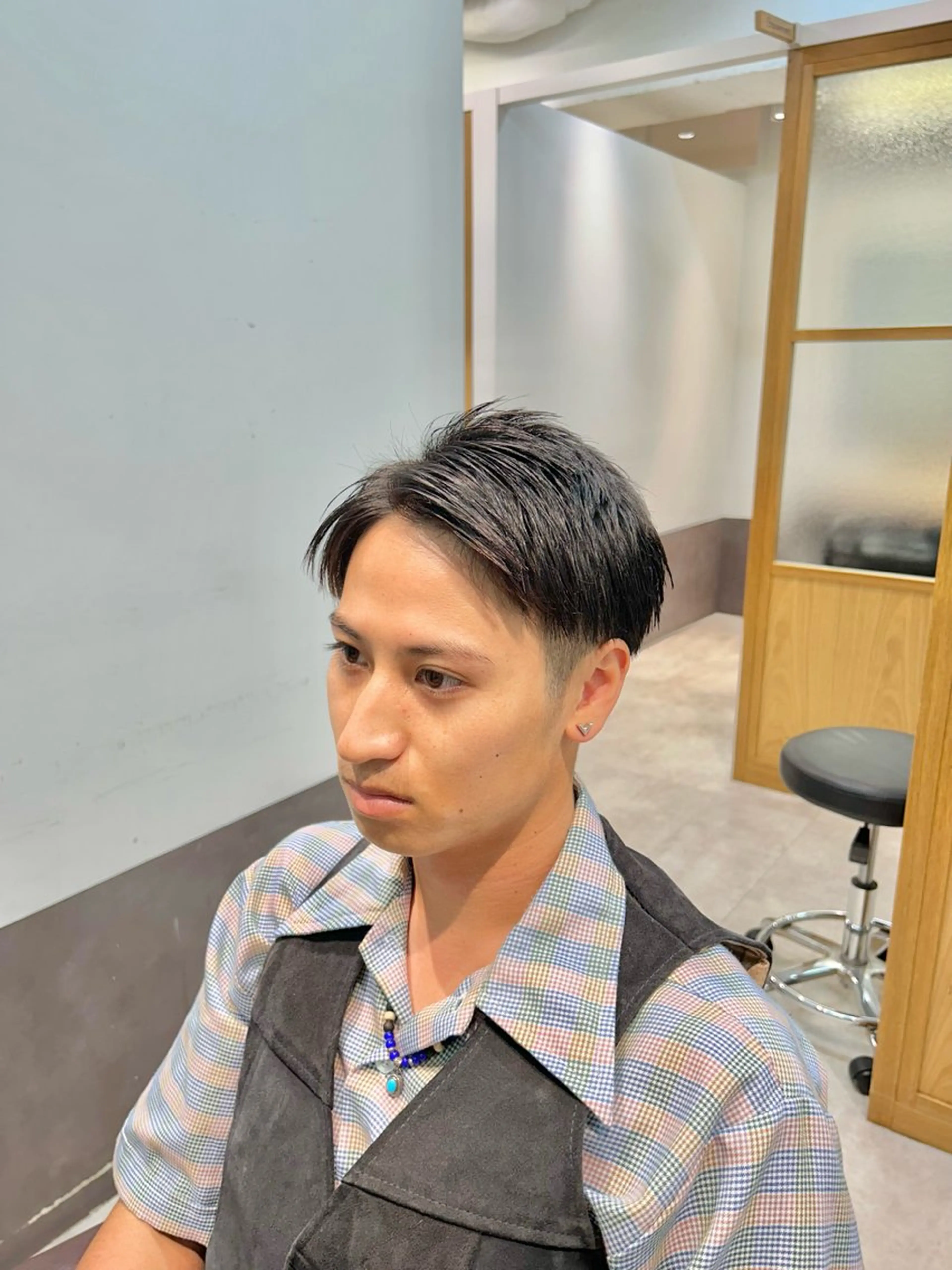 メンズ カット ヘアセット 【23時まで営業】 酒井啓佑のヘアスタイル