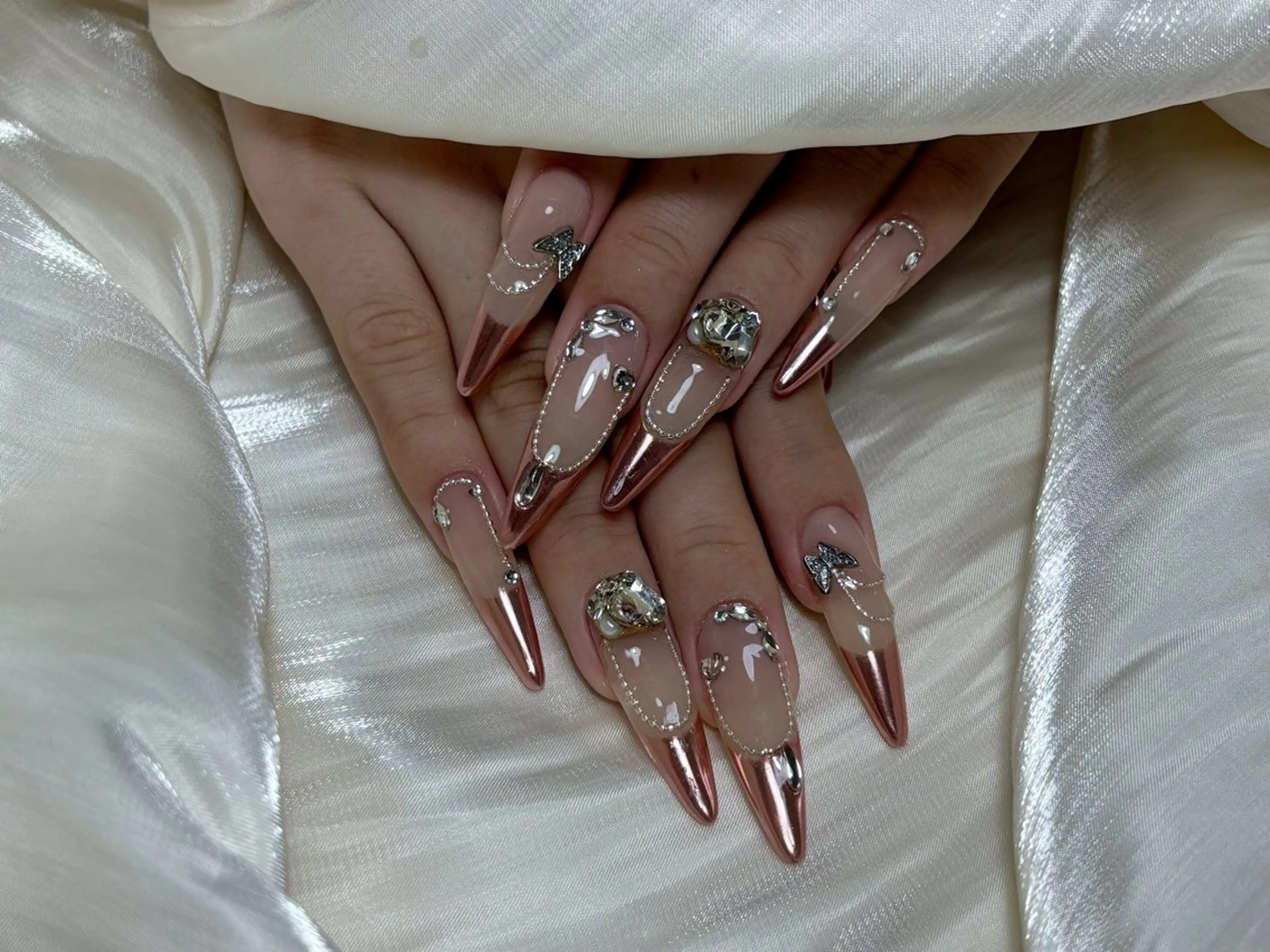 ネイル 🎀Minmin Yi Yiのネイルデザイン