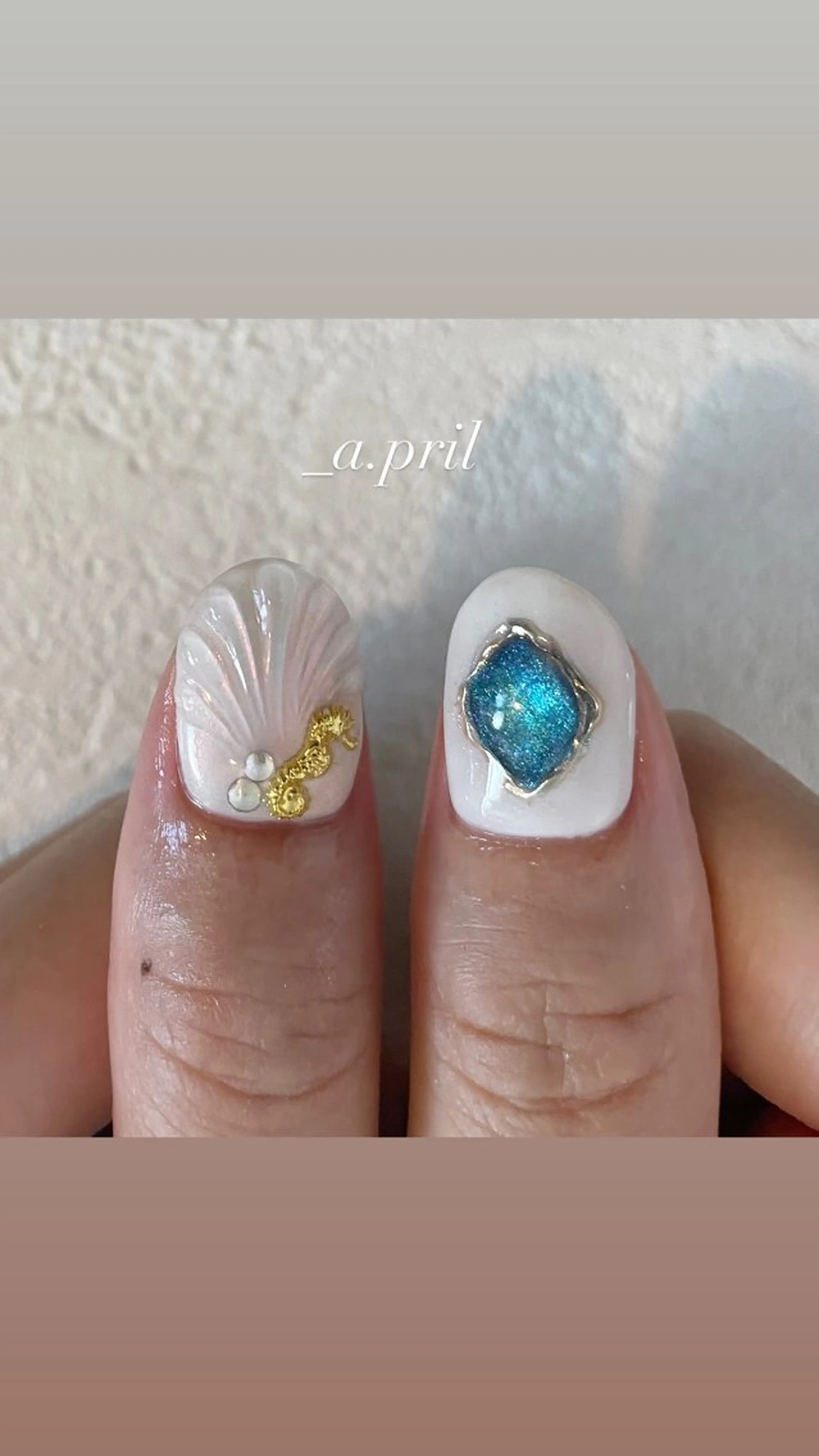 ネイル _6.cca所属・ayaka .のネイルデザイン