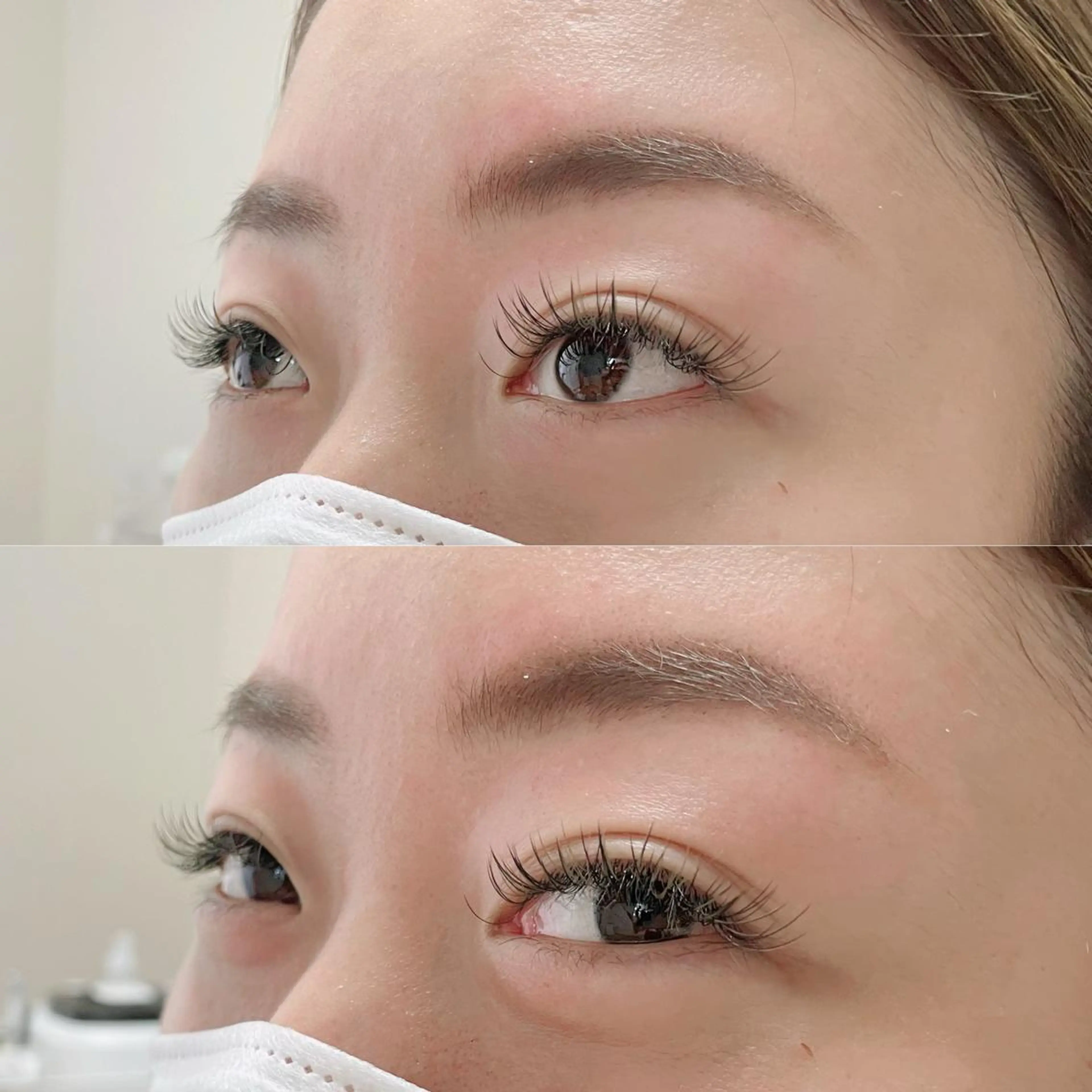 カラー メンズ マツエク・マツパ パーフェクトウィンク ちぢいわみのりのマツエク・マツパデザイン