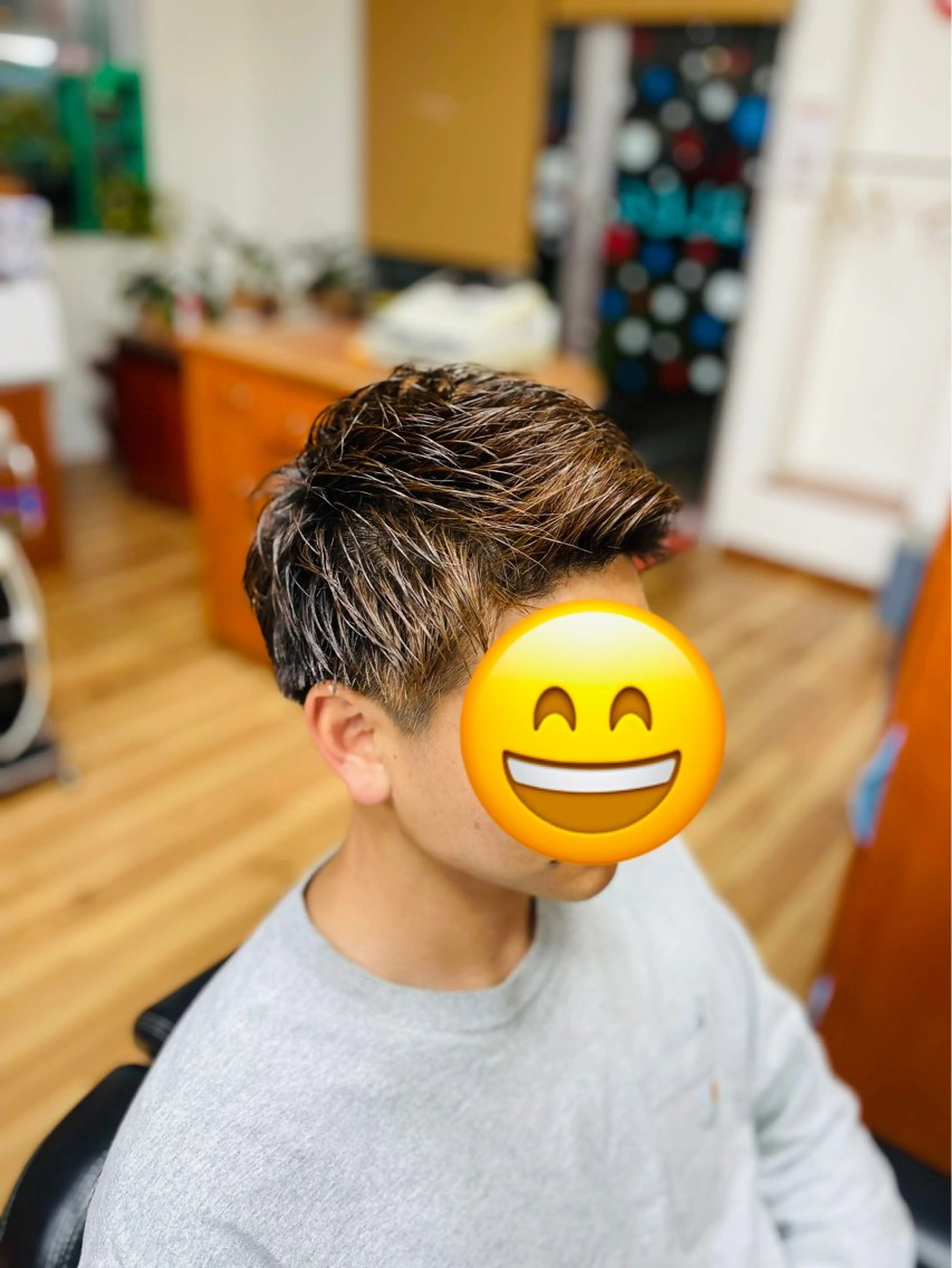 ショート メンズ 髪ingヨシムラ所属・吉村 拓也のヘアスタイル