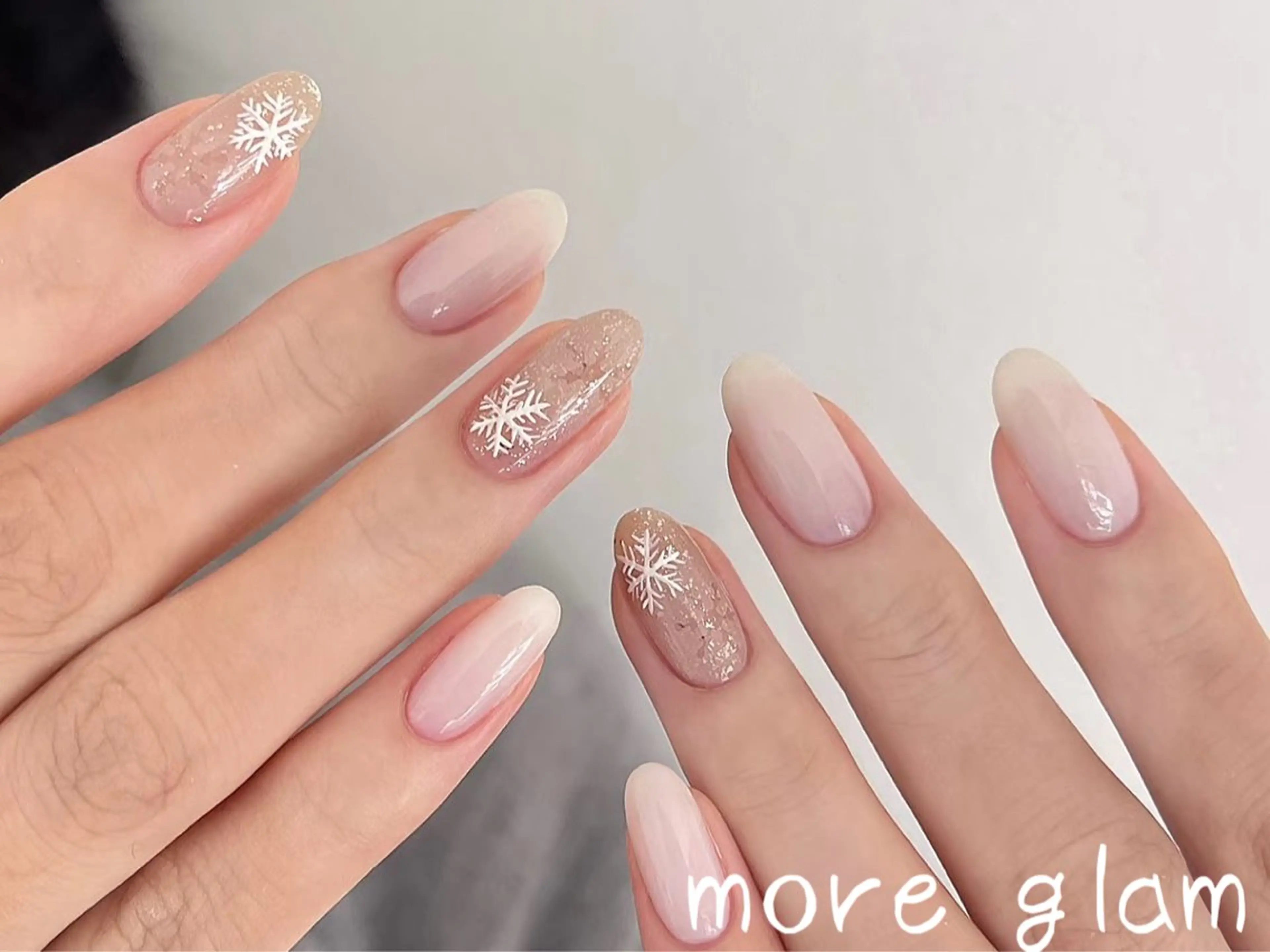 ネイル more glam nail銀座店のネイルデザイン