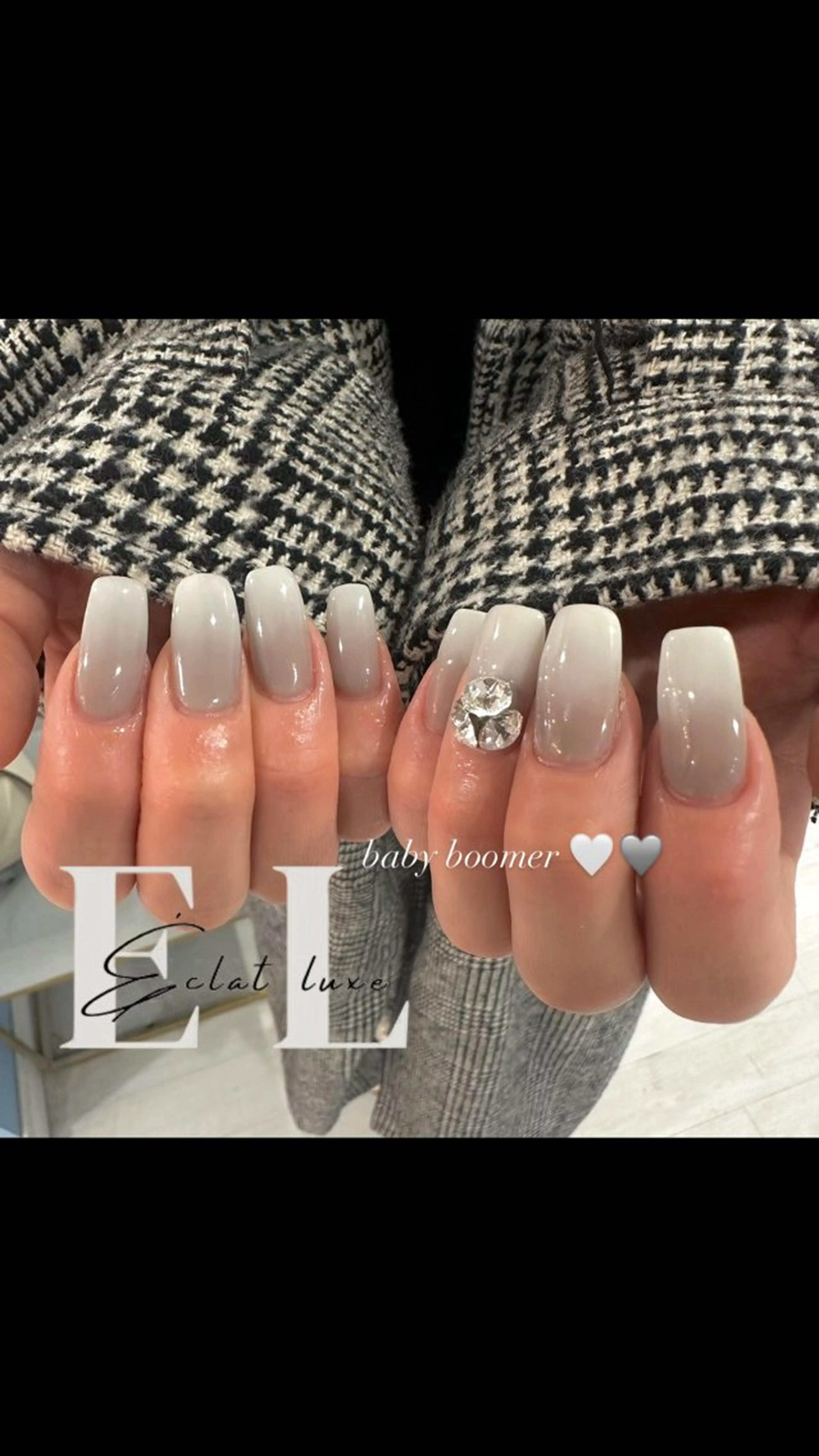 ネイル 倉石 百恵のネイルデザイン