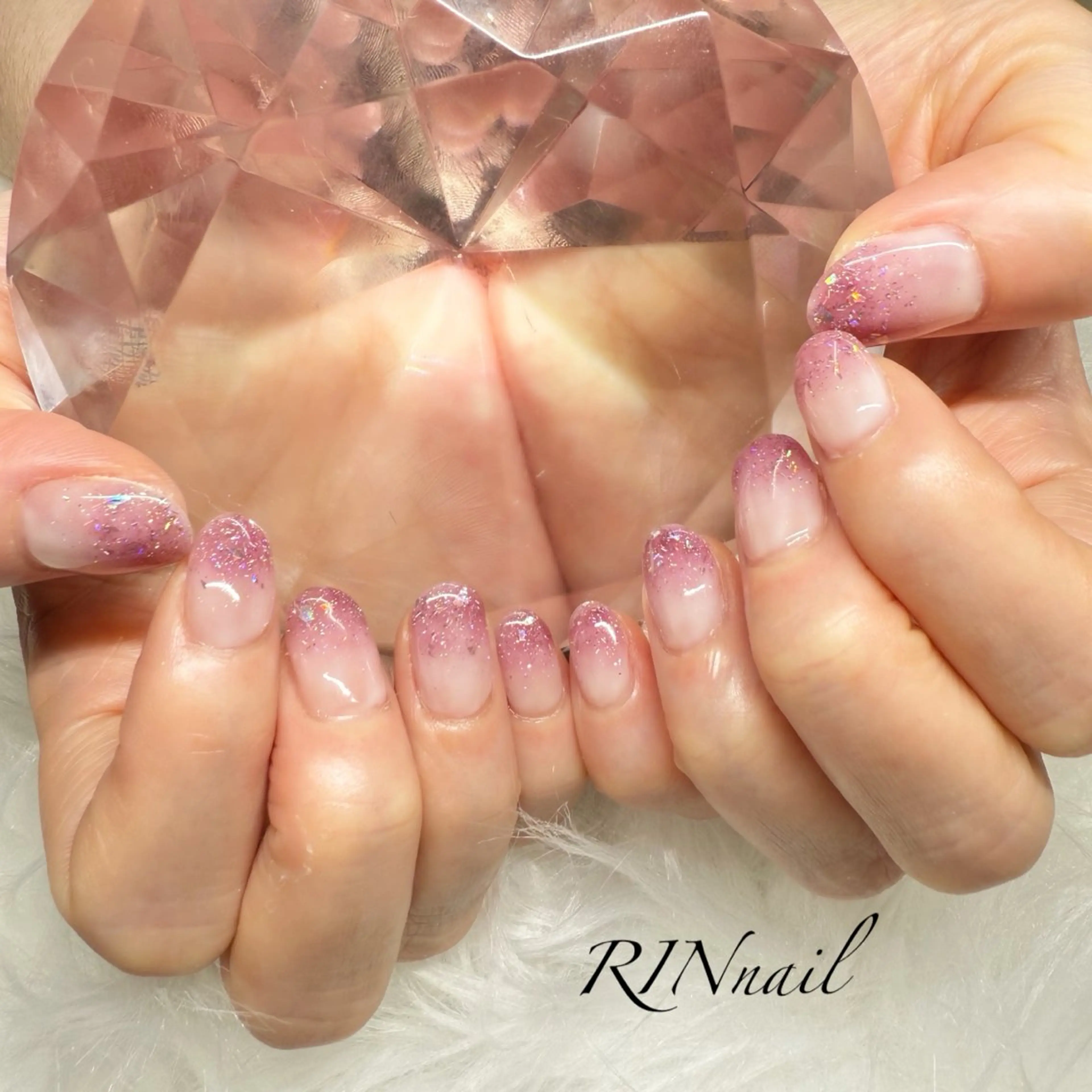 ネイル RIN HOMEnailのネイルデザイン