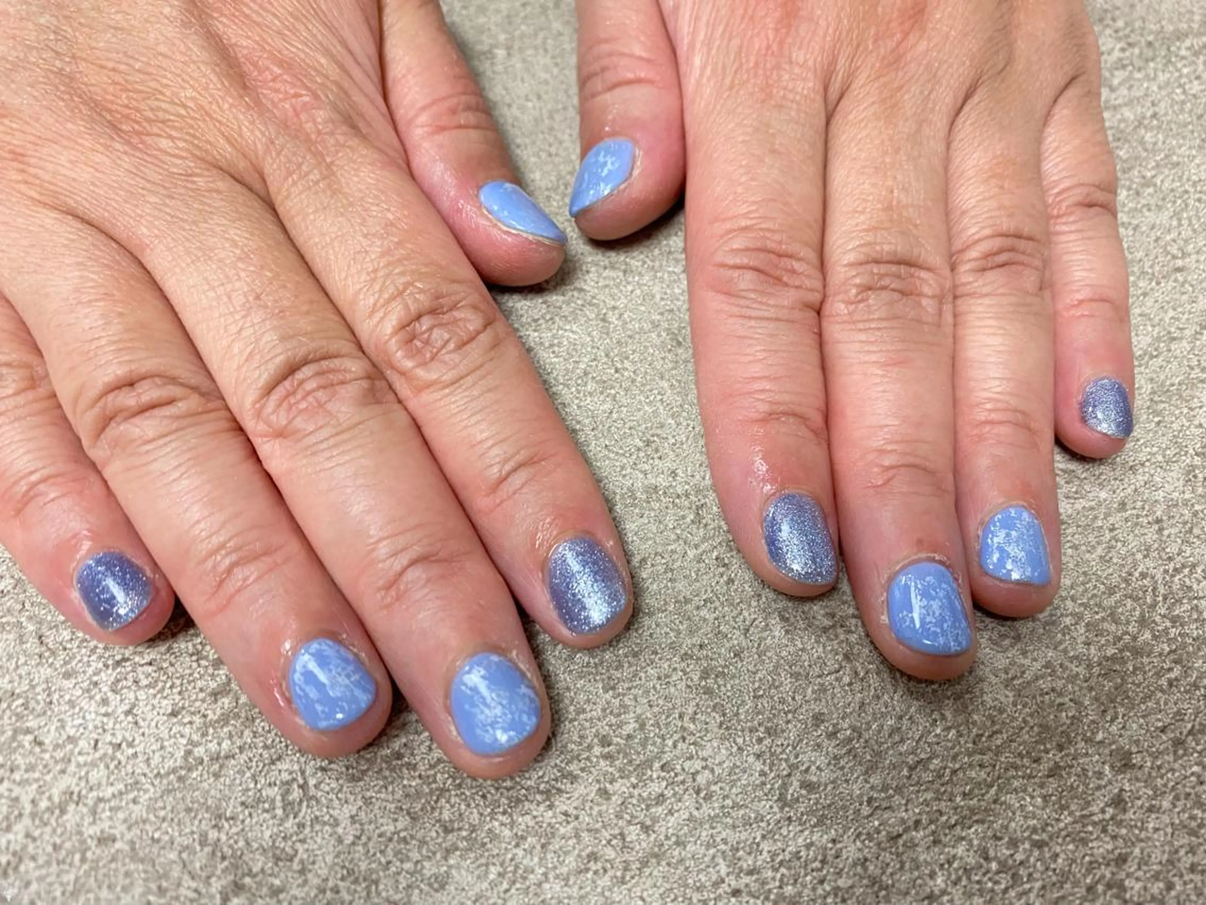 ネイル ハンドネイル Mogu nail 二子玉川のネイルデザイン