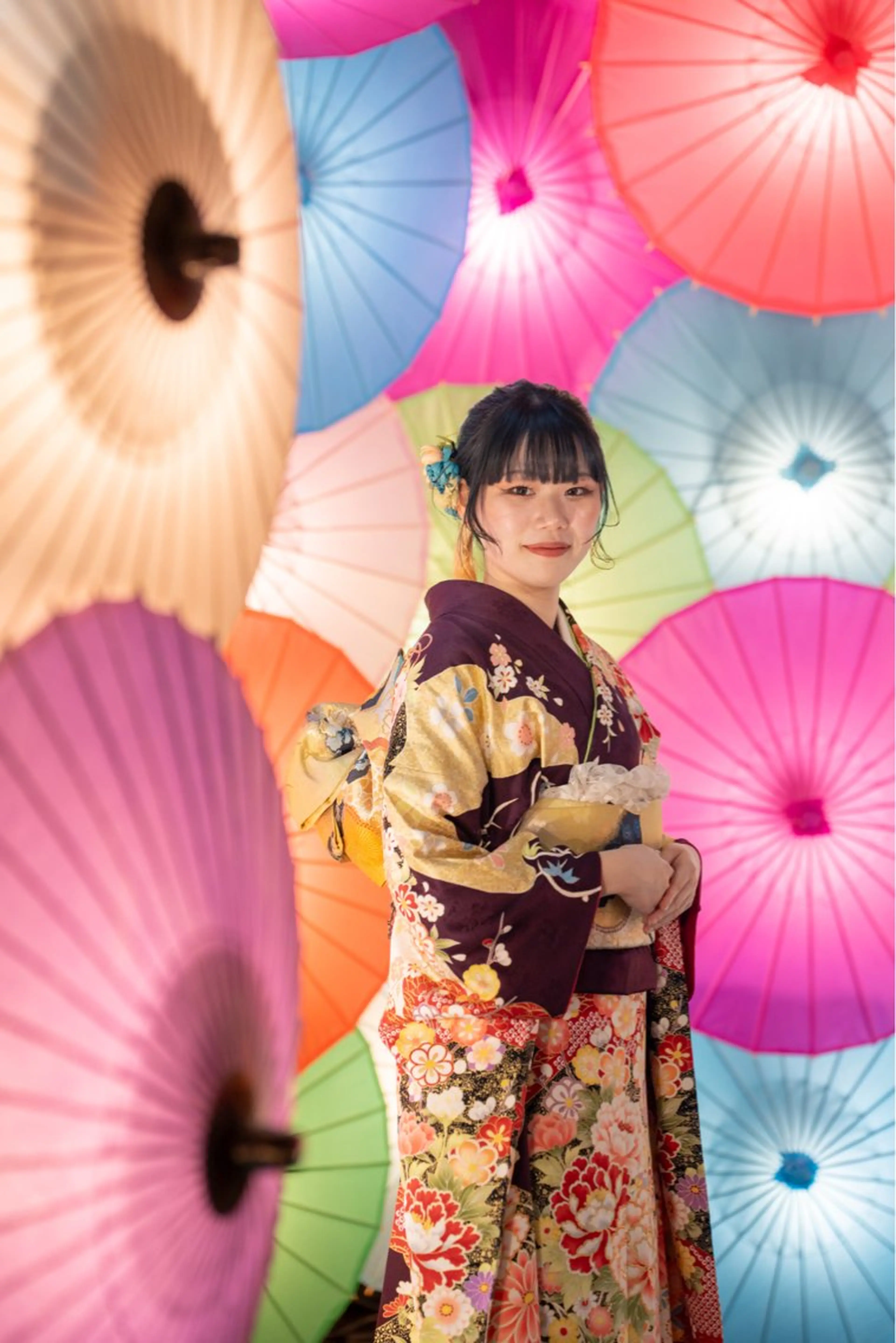 山田 みかのヘアスタイル