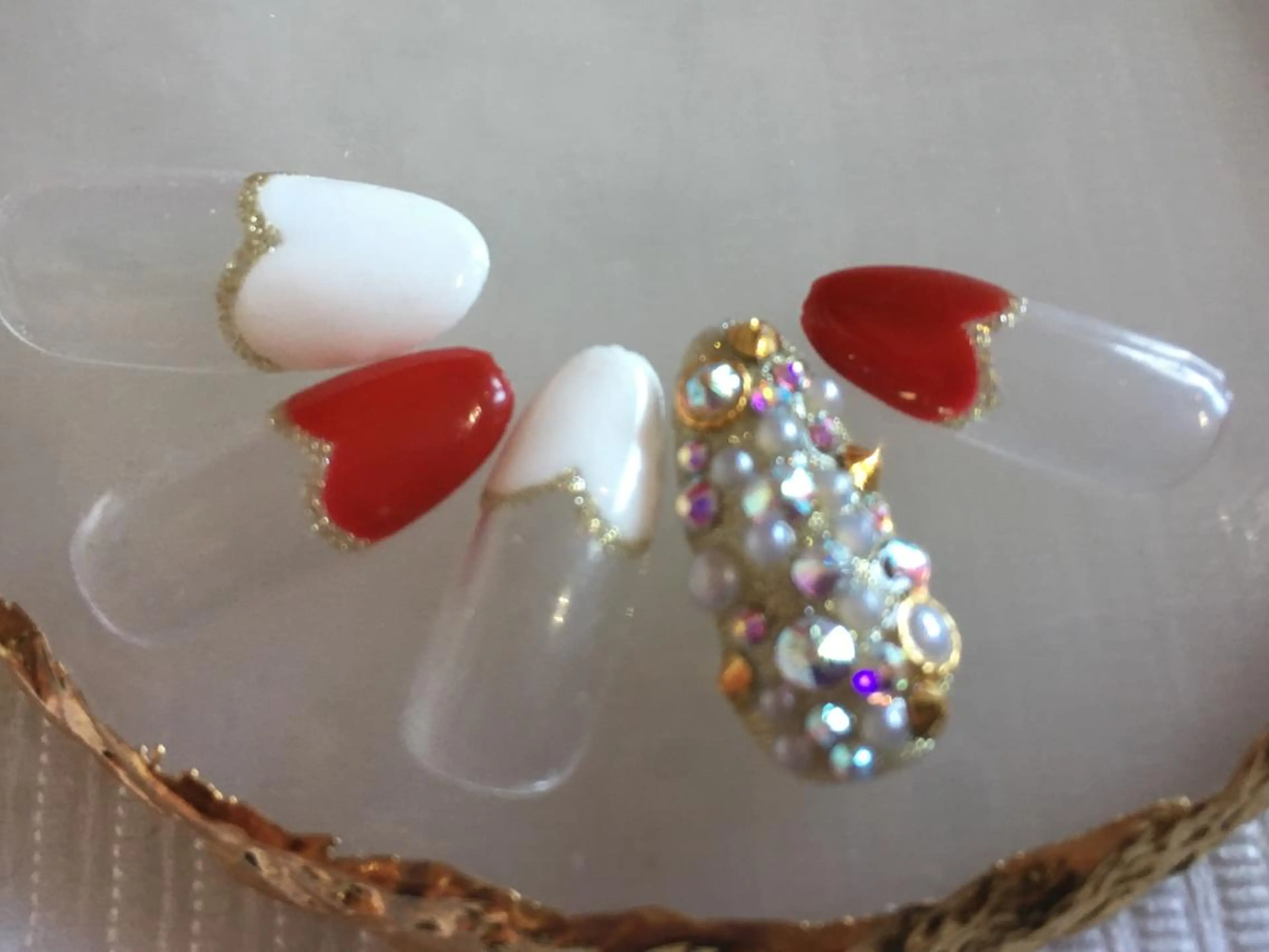 ネイル 練馬駅近ネイルラニ 不細工爪90分で美爪のネイルデザイン