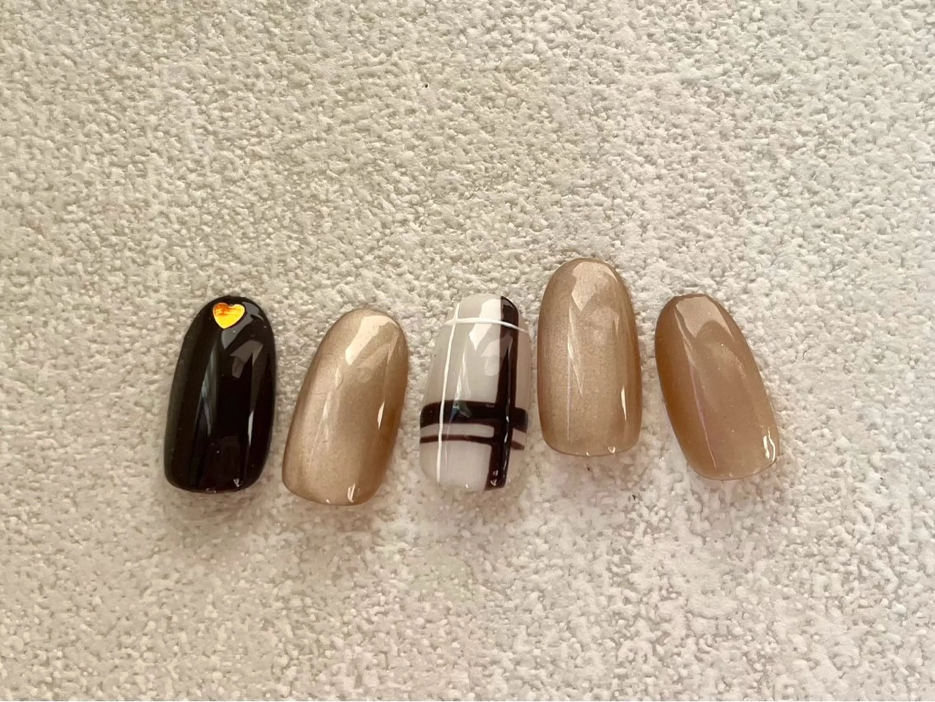 ネイル ハンドネイル kiki nail たまプラーザのネイルデザイン