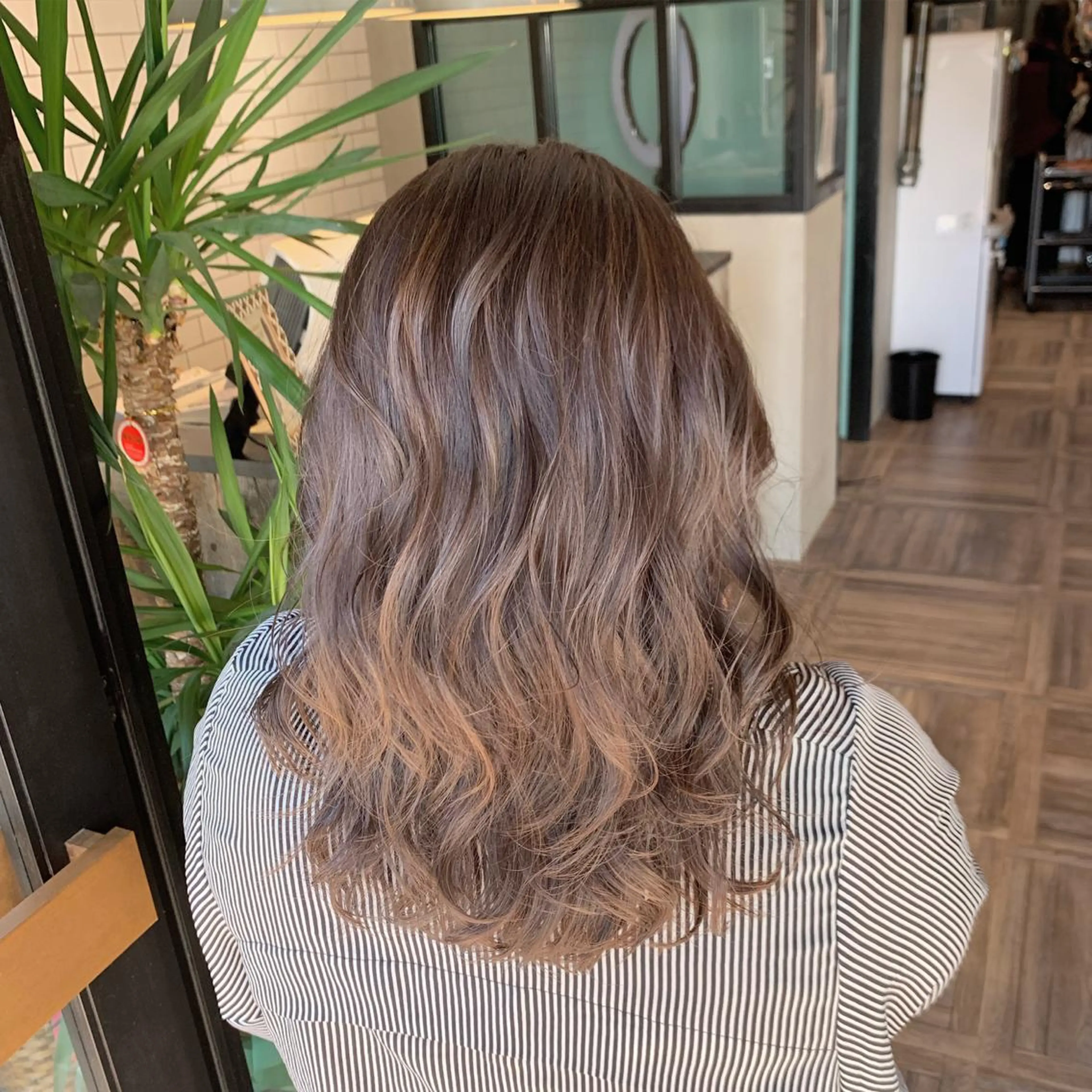 ミディアム カラー ヘアアレンジ ANBEL所属・ANBEL代表 西尾裕樹のヘアスタイル