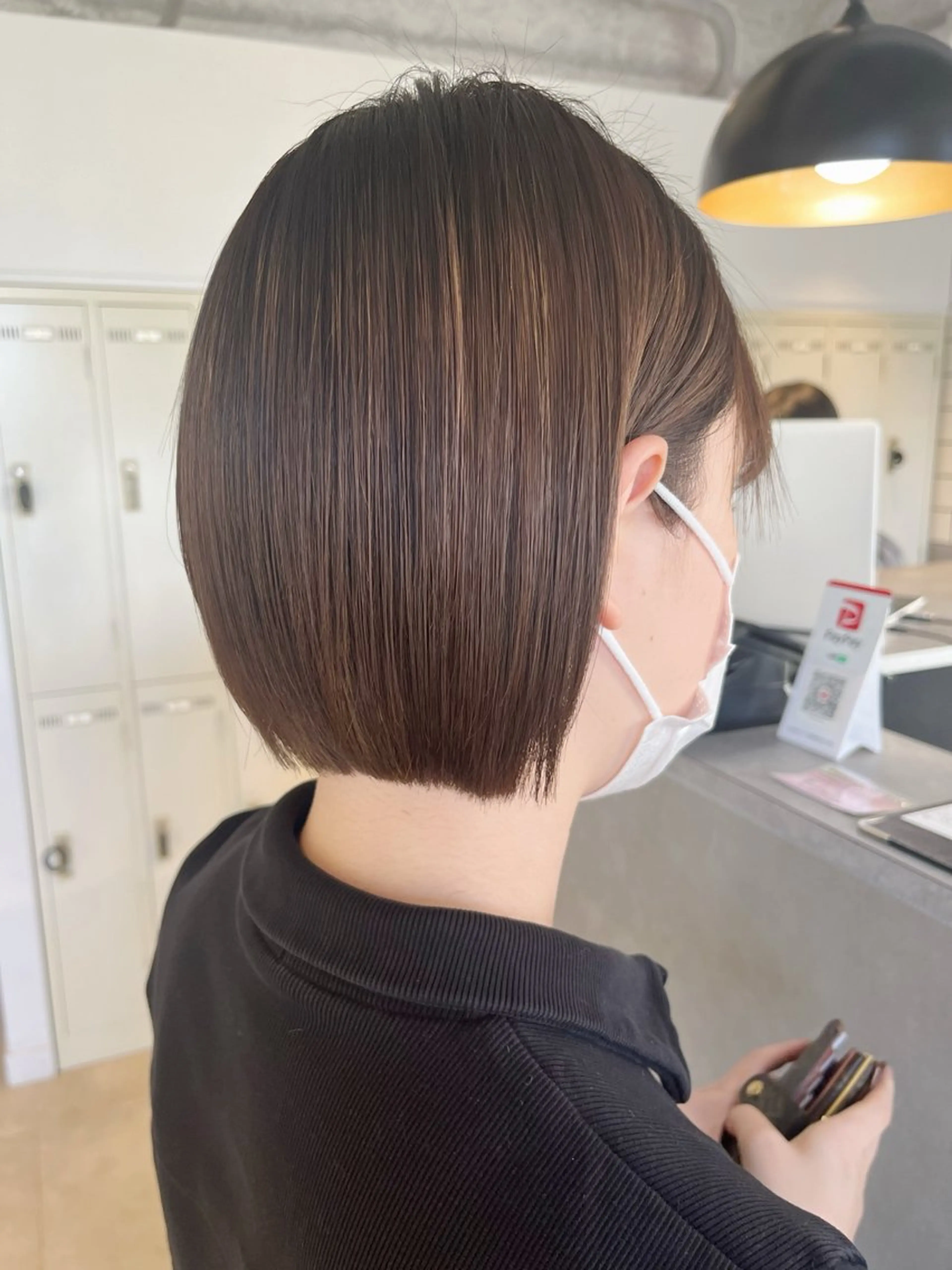 ショート カット トリートメント AKARI🌟ボブ/ ハイライト/似合わせのヘアスタイル